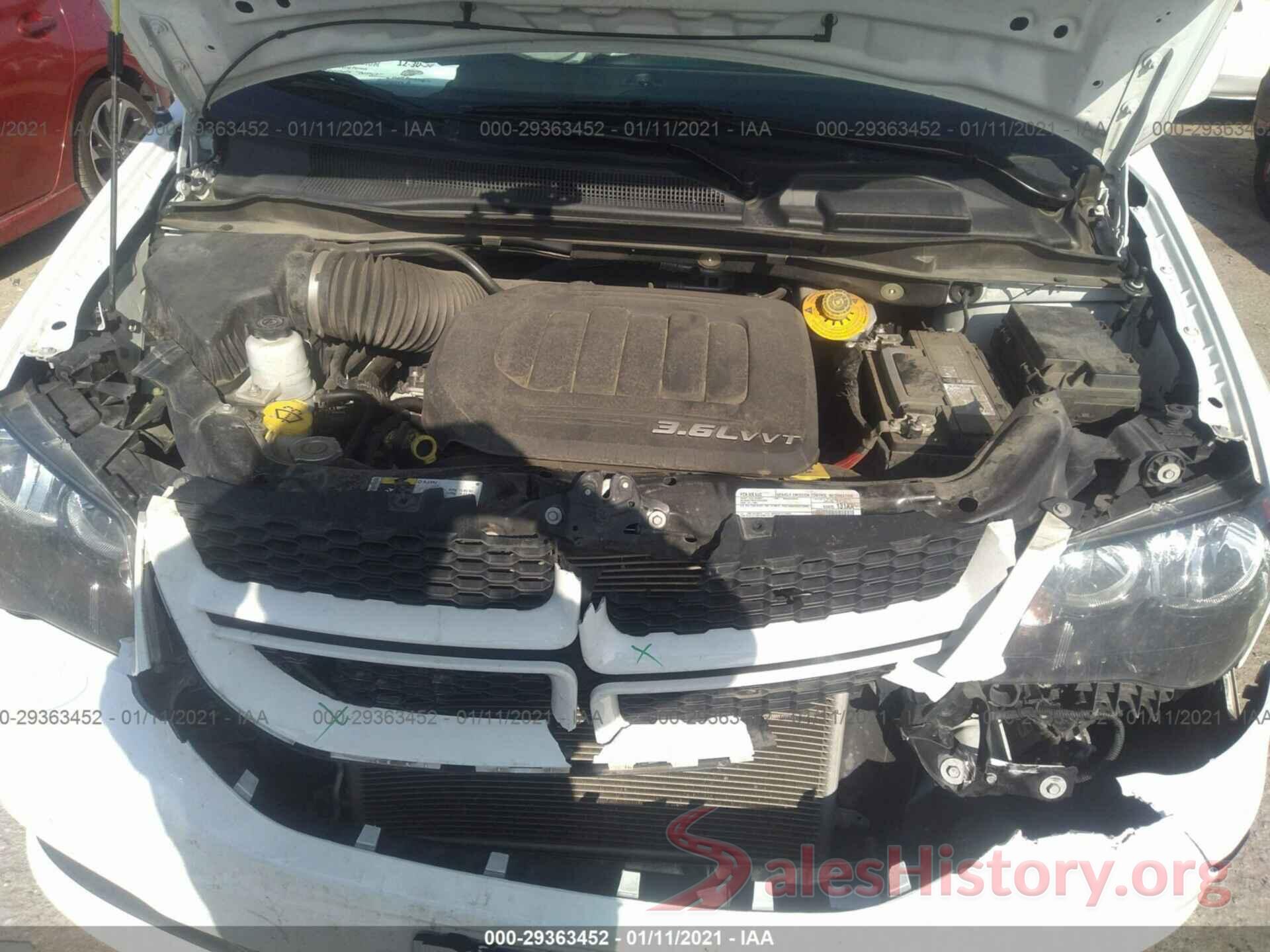 2C4RDGEG5JR202978 2018 DODGE GRAND CARAVAN