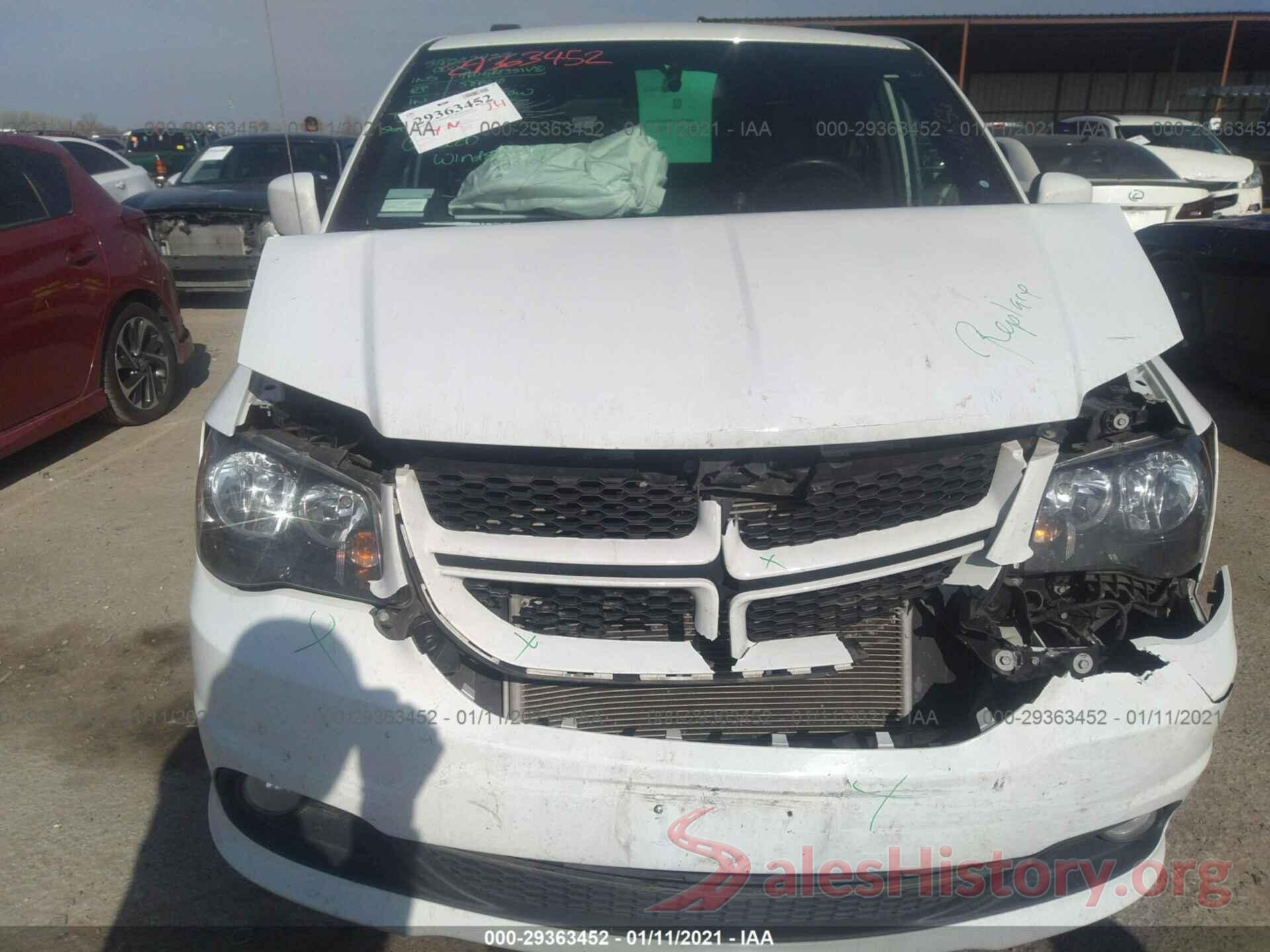 2C4RDGEG5JR202978 2018 DODGE GRAND CARAVAN