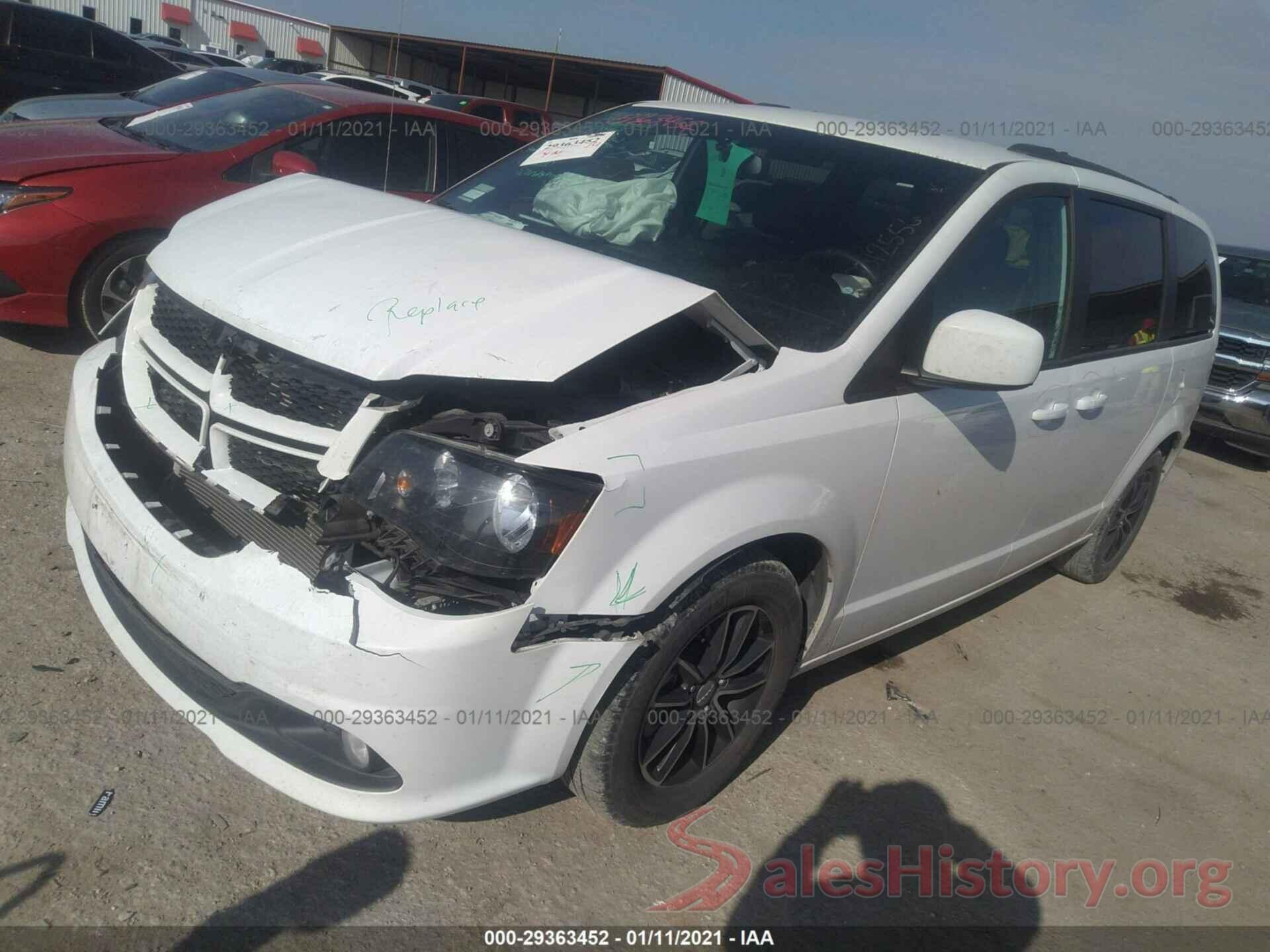 2C4RDGEG5JR202978 2018 DODGE GRAND CARAVAN