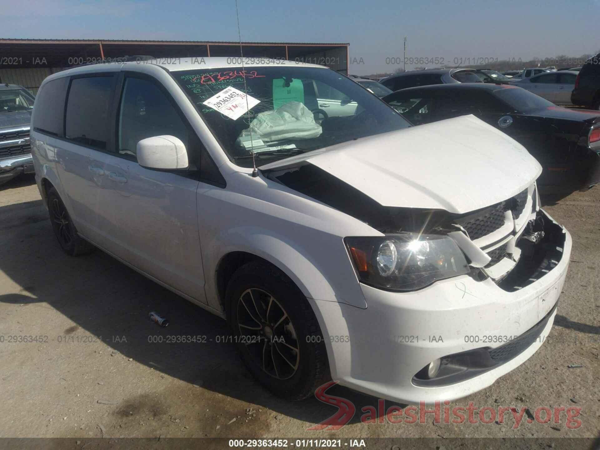 2C4RDGEG5JR202978 2018 DODGE GRAND CARAVAN