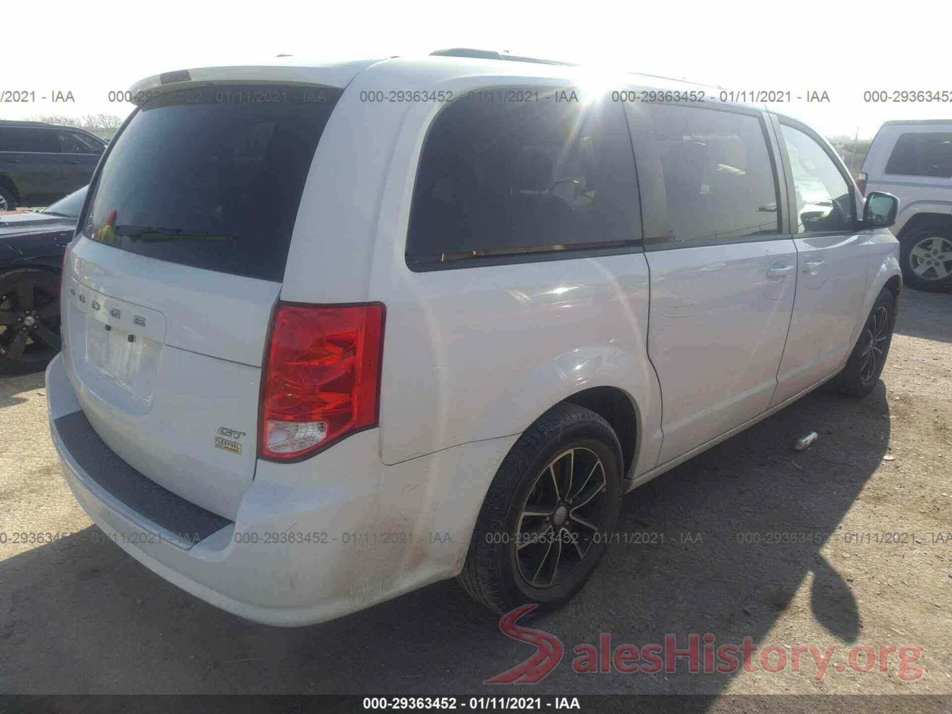 2C4RDGEG5JR202978 2018 DODGE GRAND CARAVAN