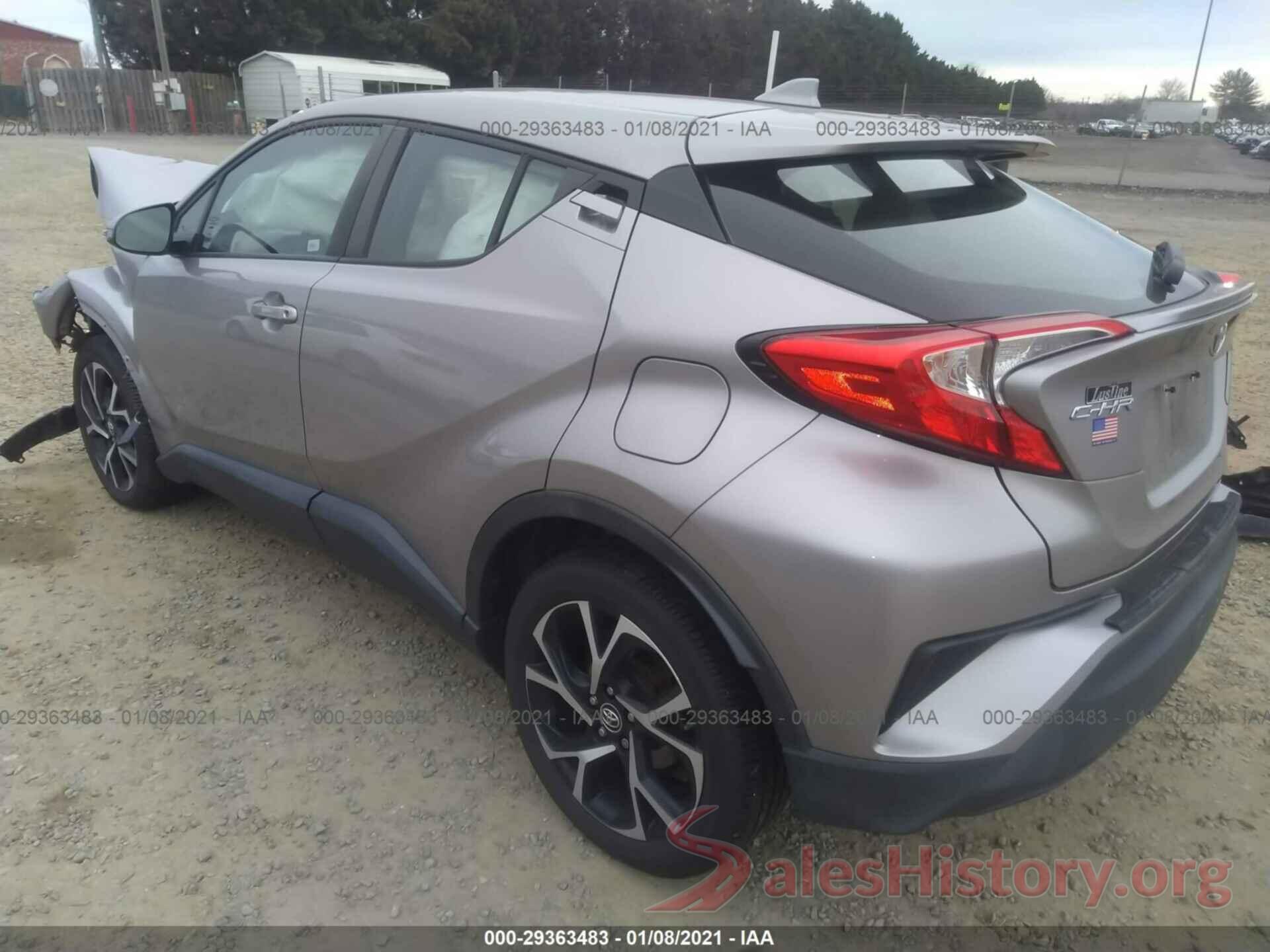 NMTKHMBX8JR014177 2018 TOYOTA C-HR