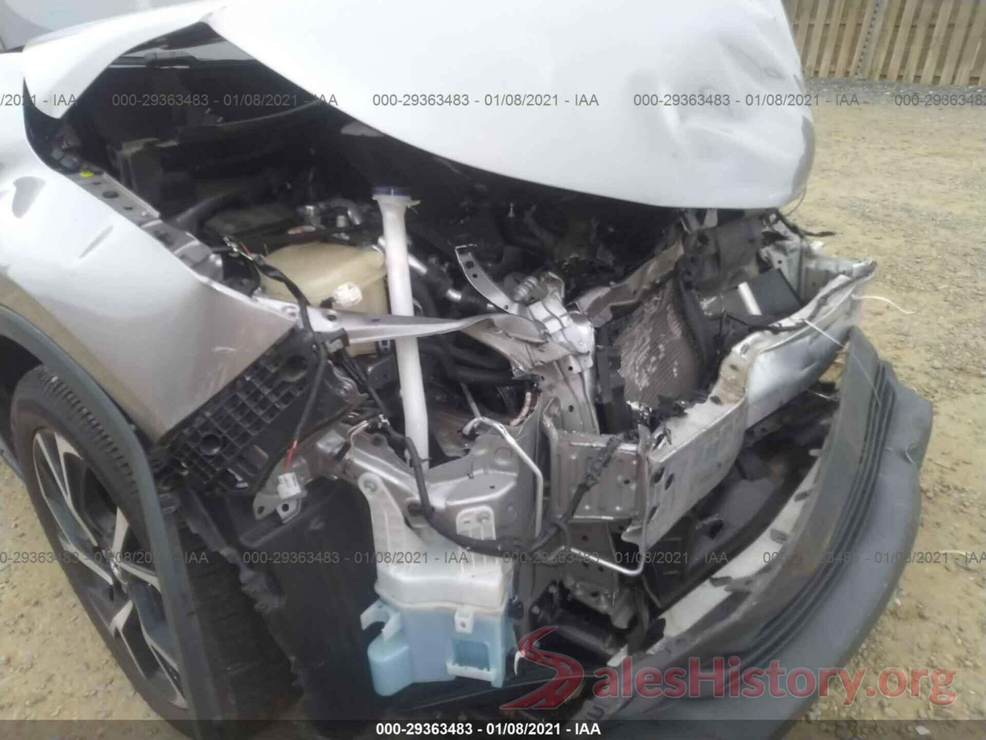 NMTKHMBX8JR014177 2018 TOYOTA C-HR