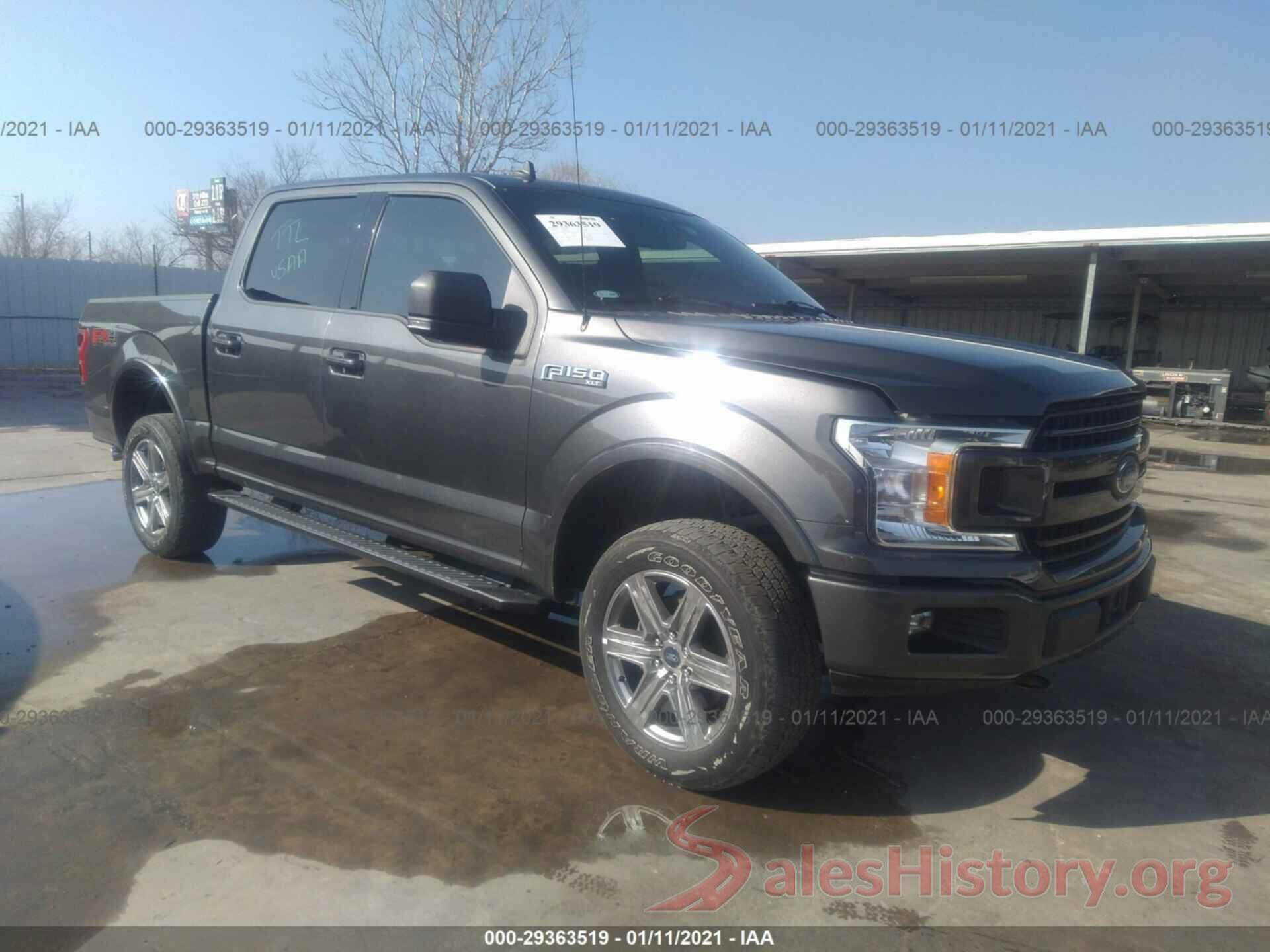 1FTEW1E41KKC66673 2019 FORD F-150