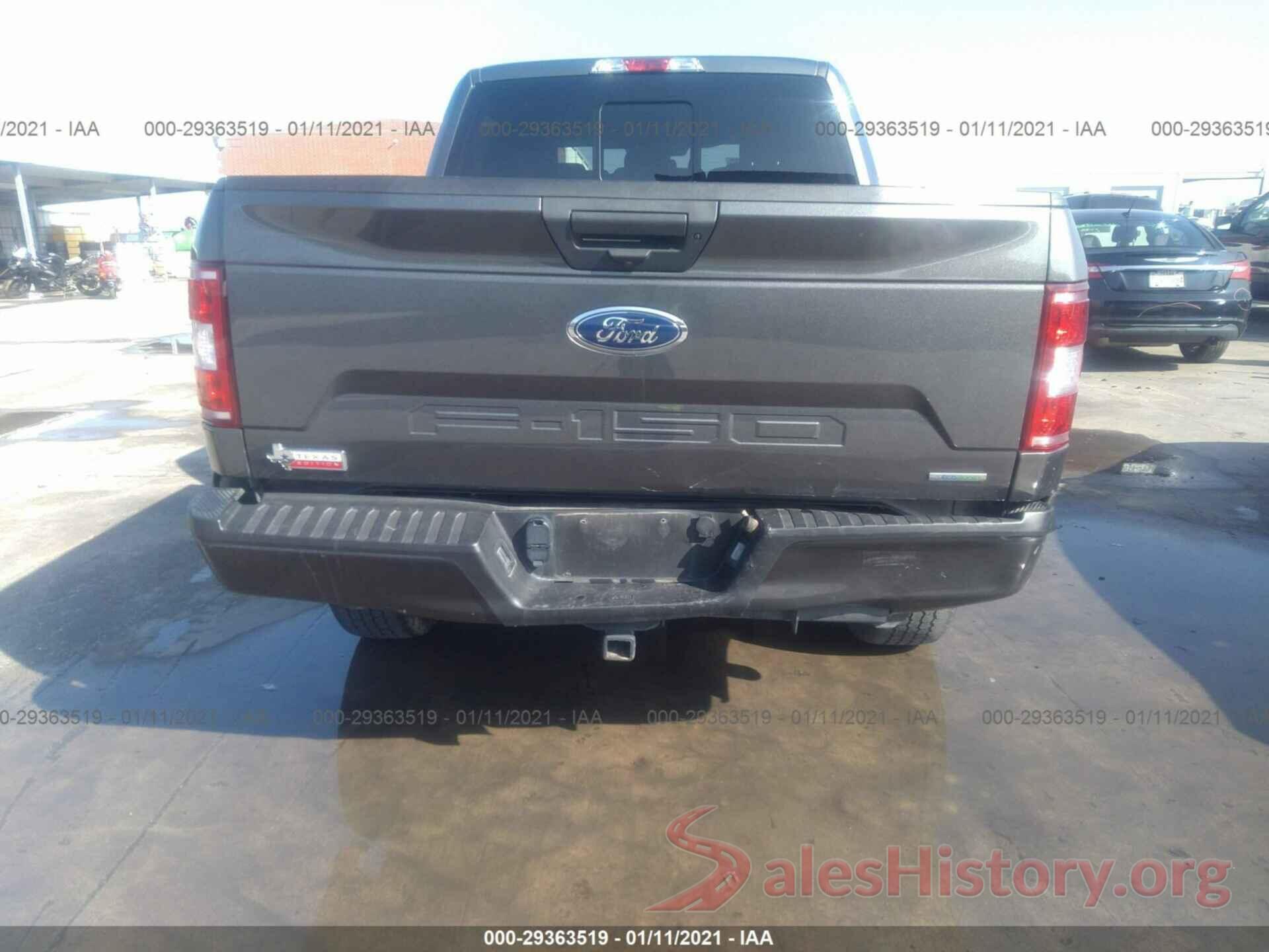 1FTEW1E41KKC66673 2019 FORD F-150