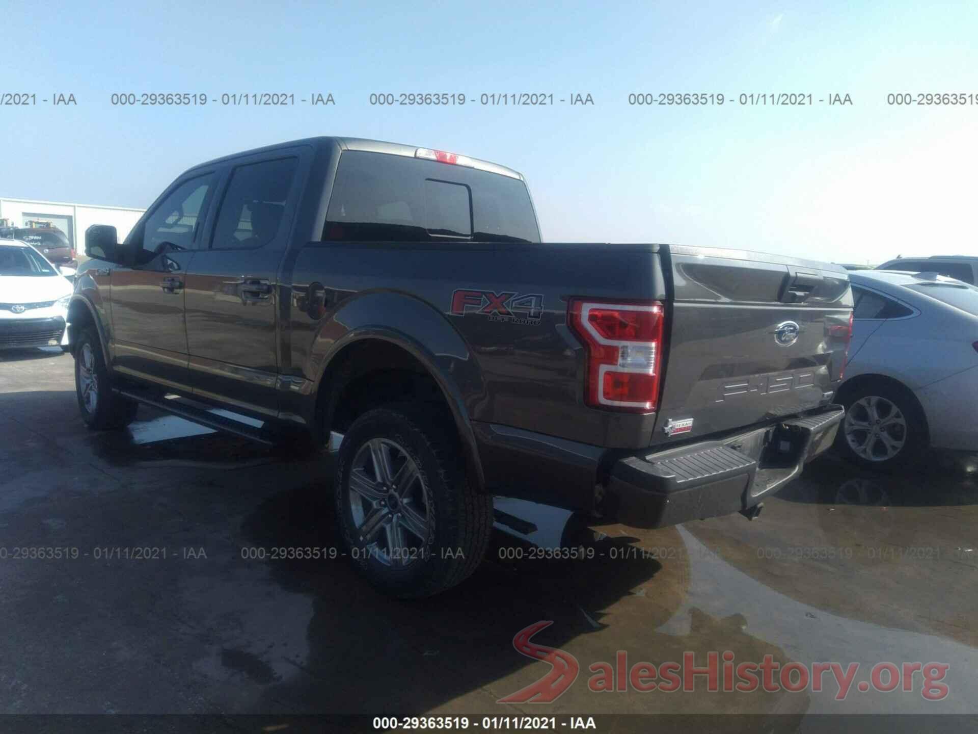 1FTEW1E41KKC66673 2019 FORD F-150