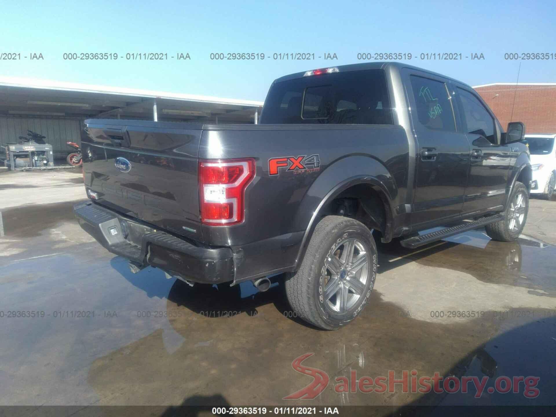 1FTEW1E41KKC66673 2019 FORD F-150