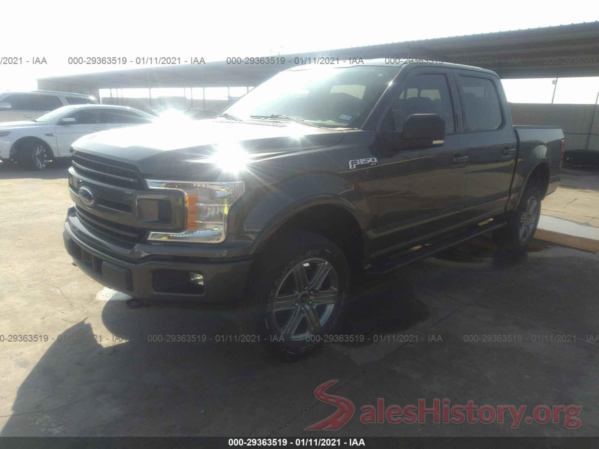 1FTEW1E41KKC66673 2019 FORD F-150