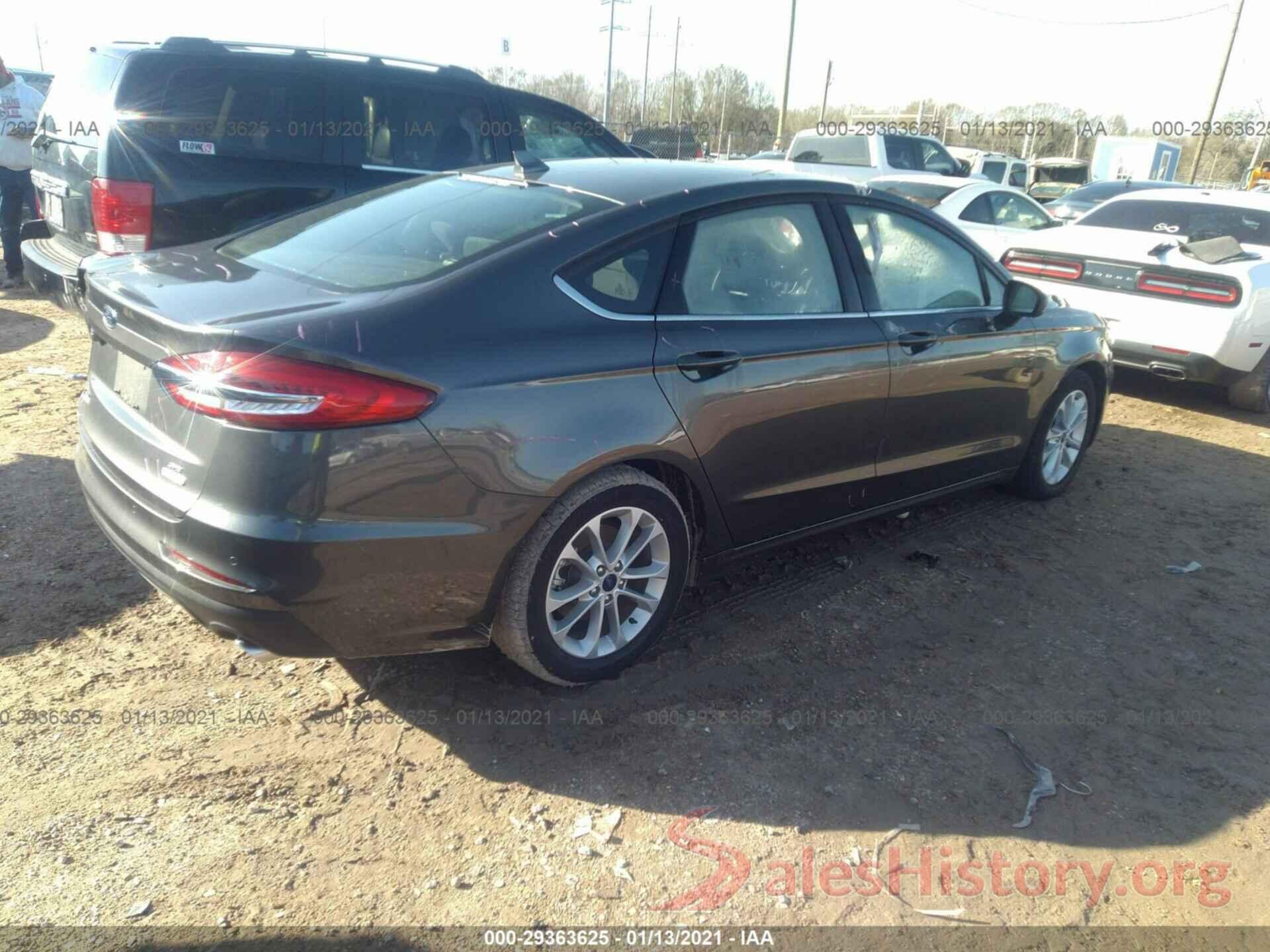 3FA6P0HD0LR143649 2020 FORD FUSION