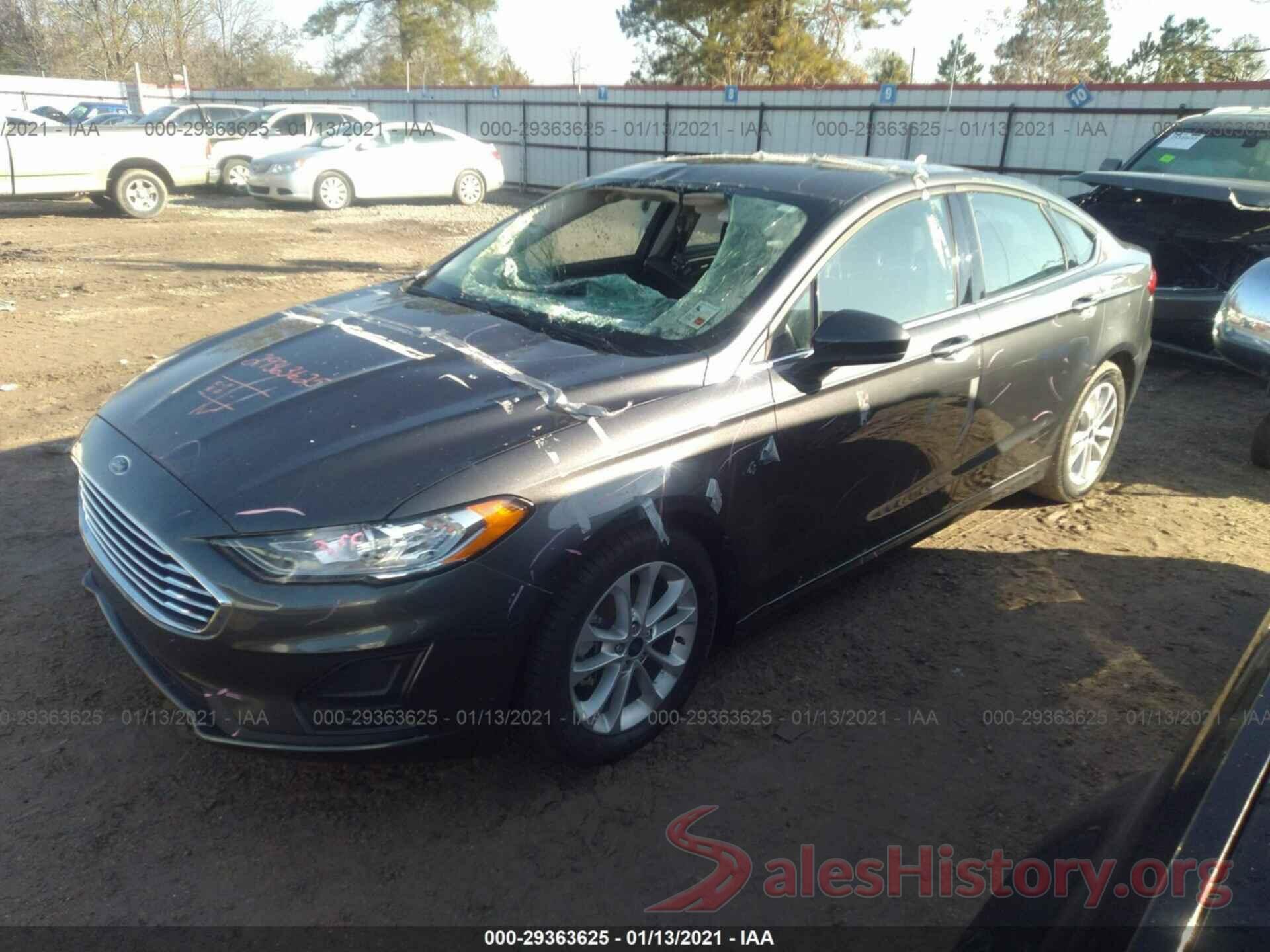 3FA6P0HD0LR143649 2020 FORD FUSION