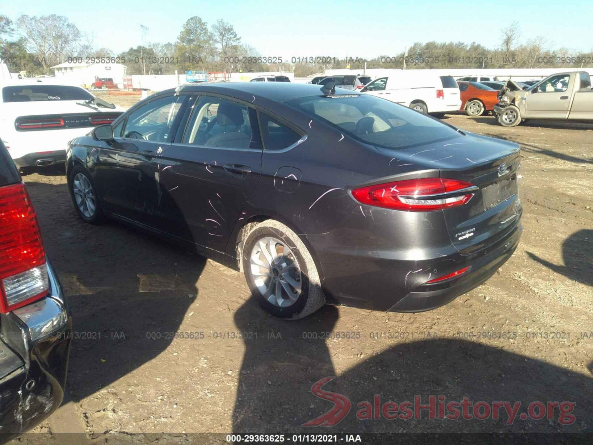 3FA6P0HD0LR143649 2020 FORD FUSION