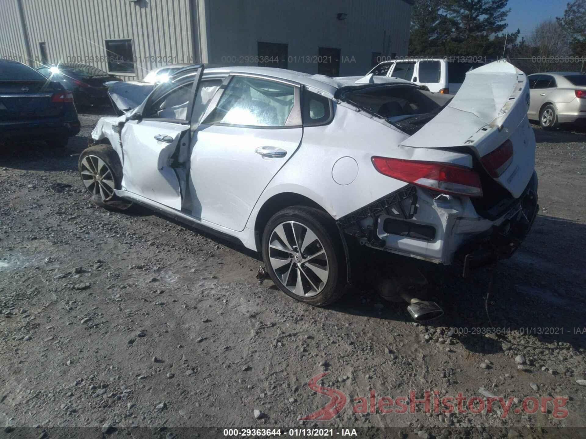 5XXGT4L33KG293526 2019 KIA OPTIMA