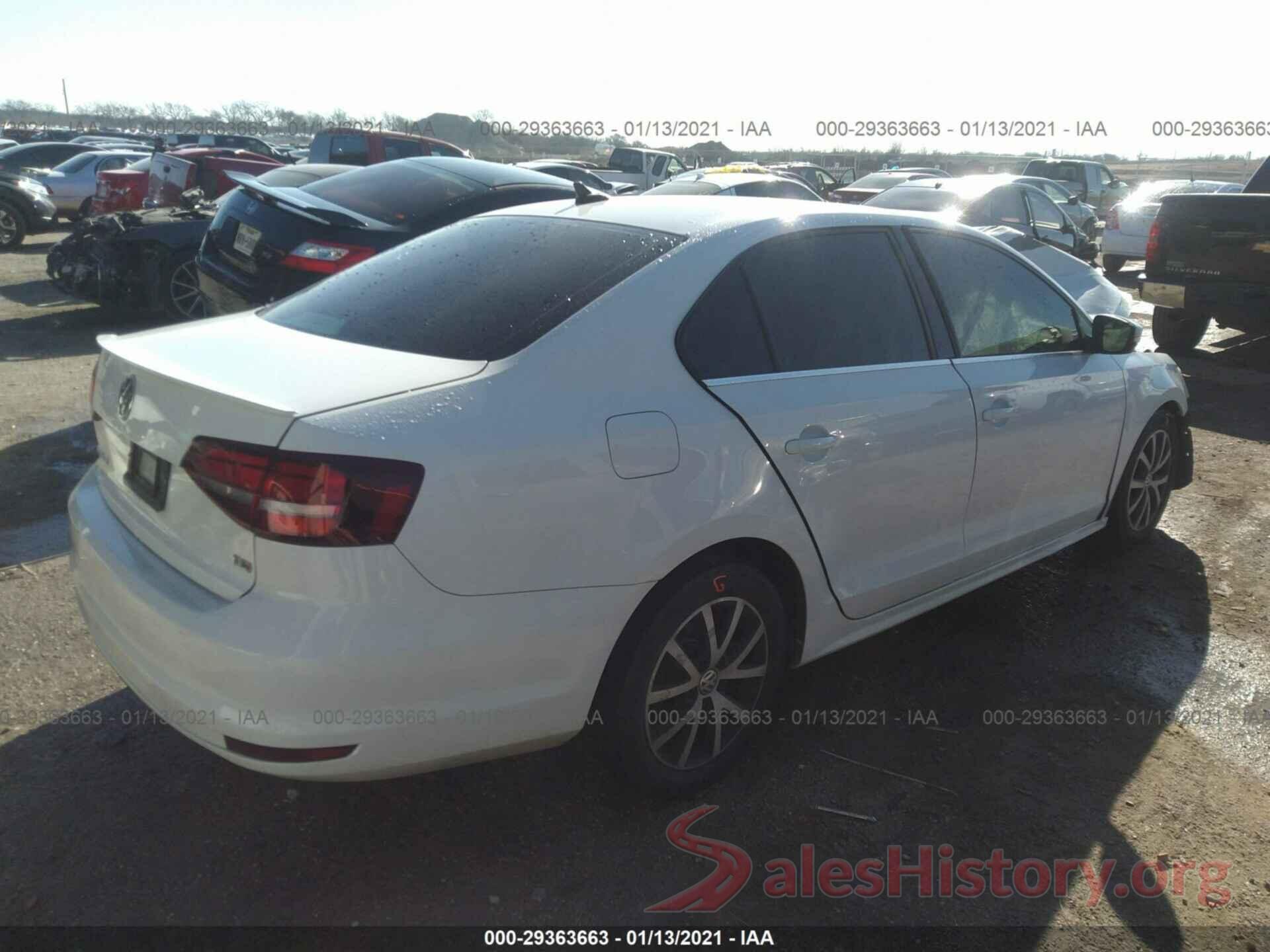 3VWB67AJ2HM370668 2017 VOLKSWAGEN JETTA