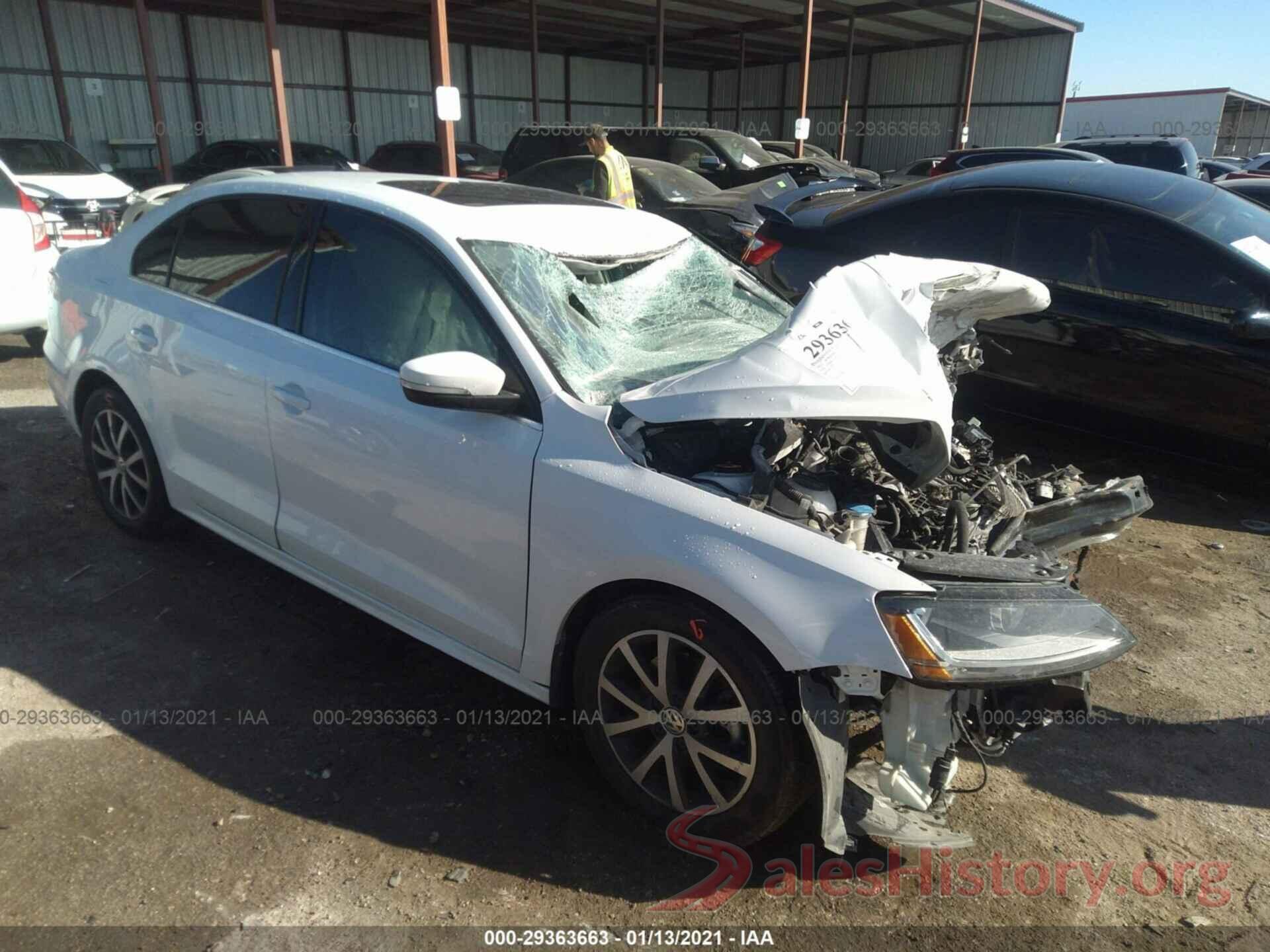 3VWB67AJ2HM370668 2017 VOLKSWAGEN JETTA