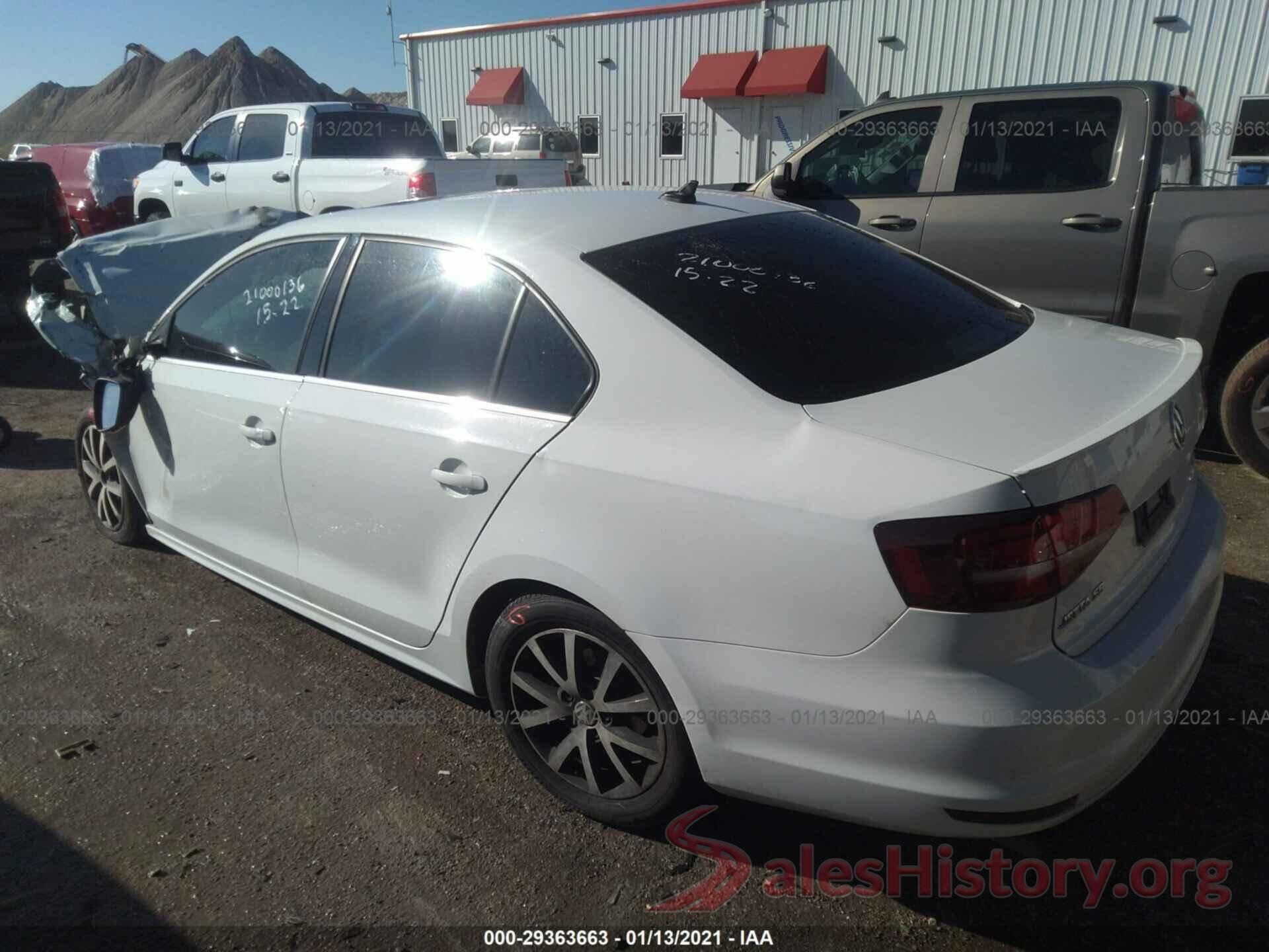 3VWB67AJ2HM370668 2017 VOLKSWAGEN JETTA