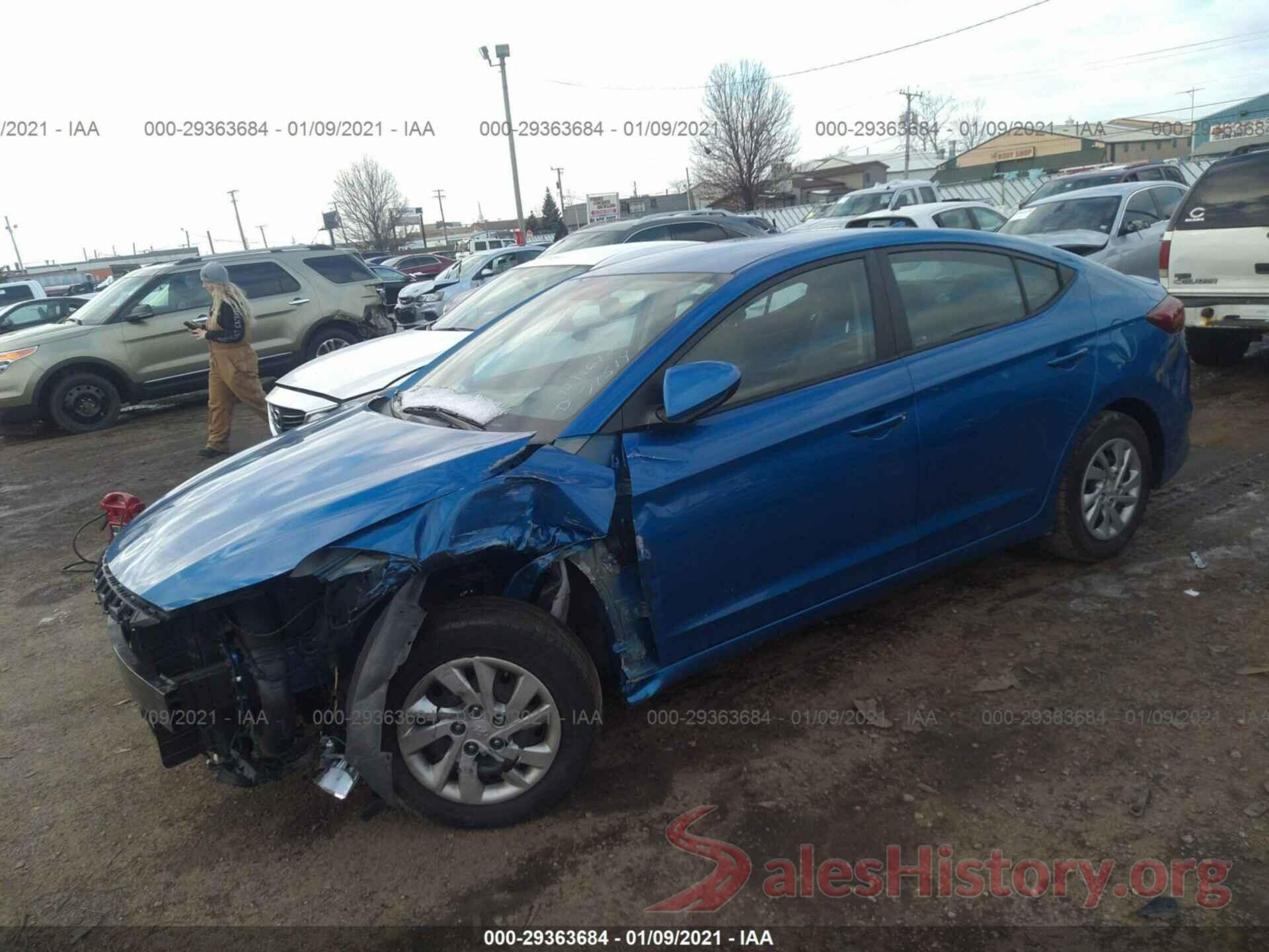 KMHD74LF8HU394433 2017 HYUNDAI ELANTRA