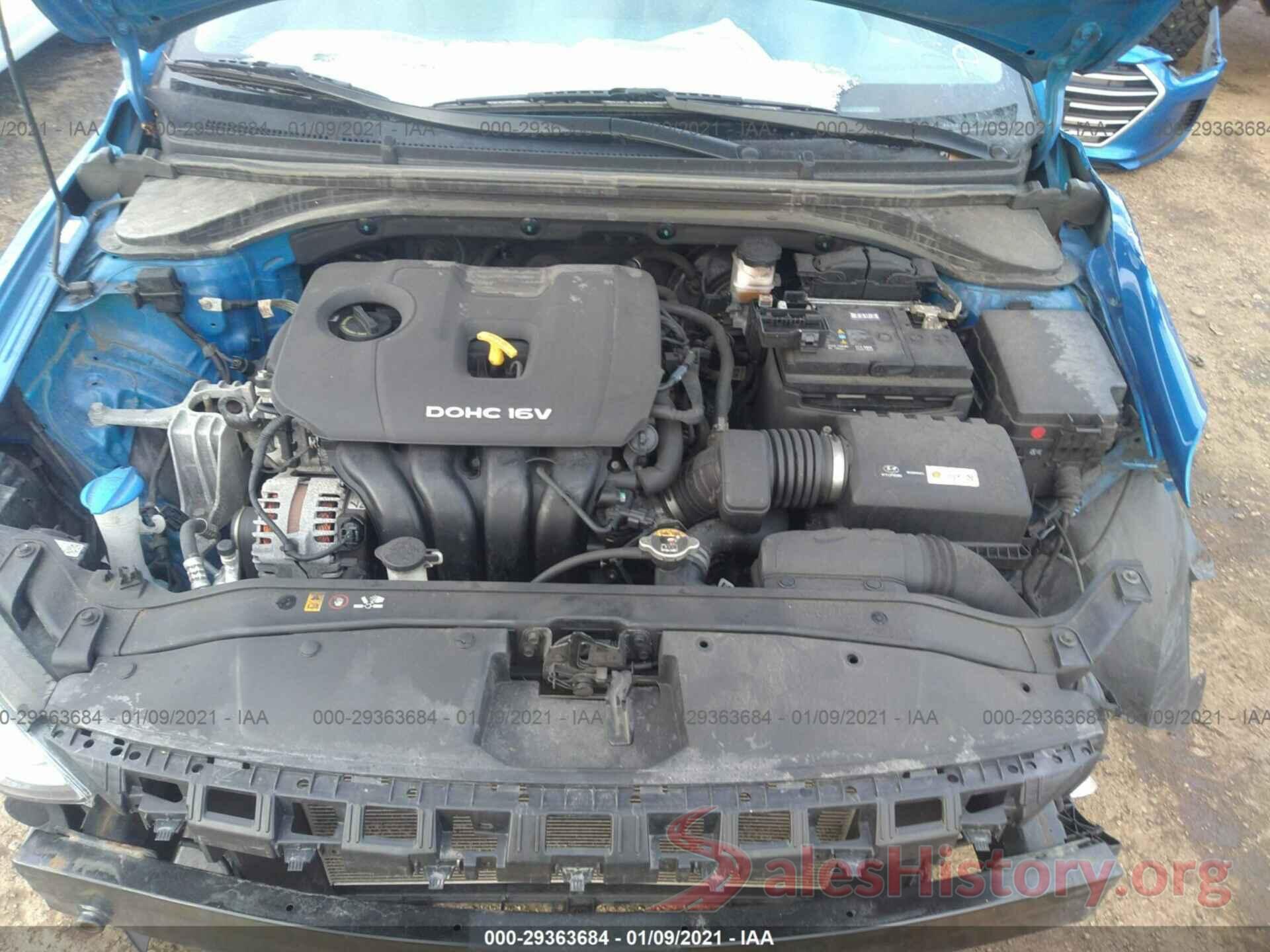 KMHD74LF8HU394433 2017 HYUNDAI ELANTRA