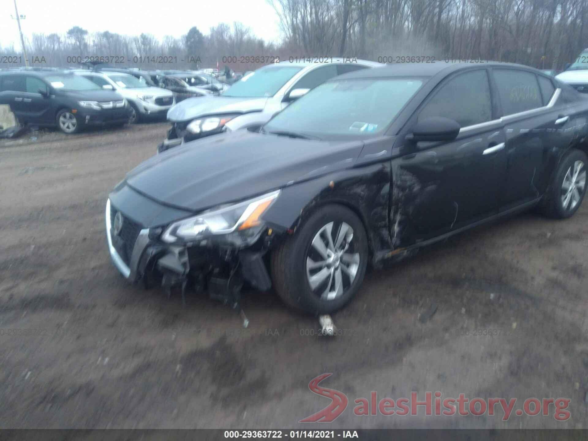 1N4BL4BV3KC111617 2019 NISSAN ALTIMA