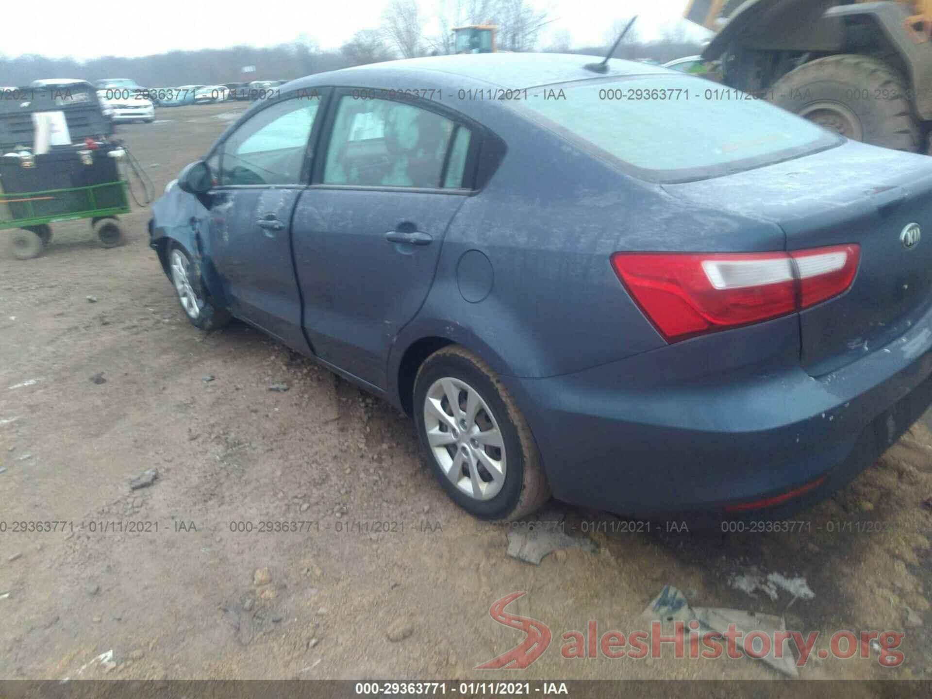 KNADM4A33G6667980 2016 KIA RIO