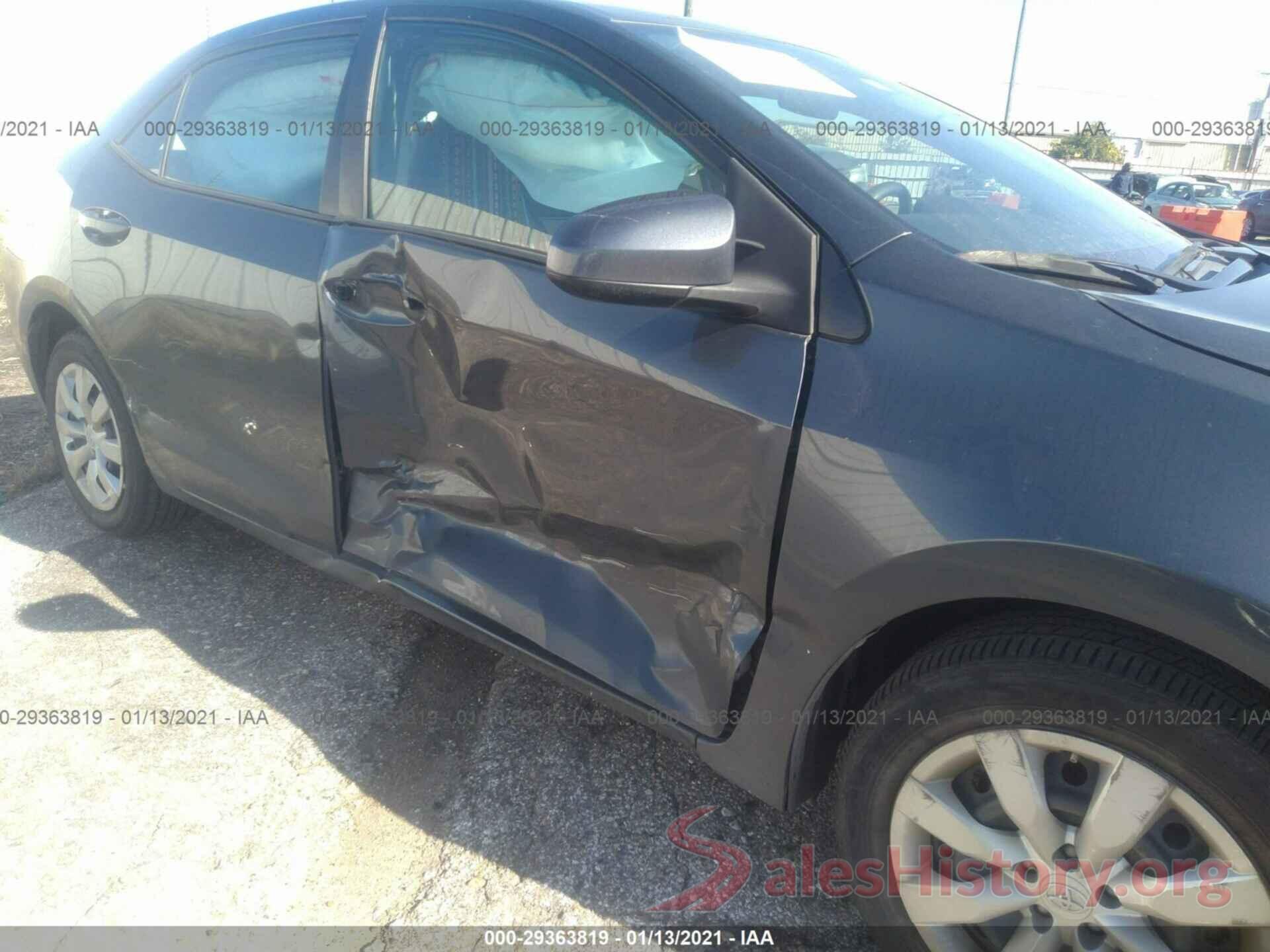 5YFBURHE9GP423791 2016 TOYOTA COROLLA