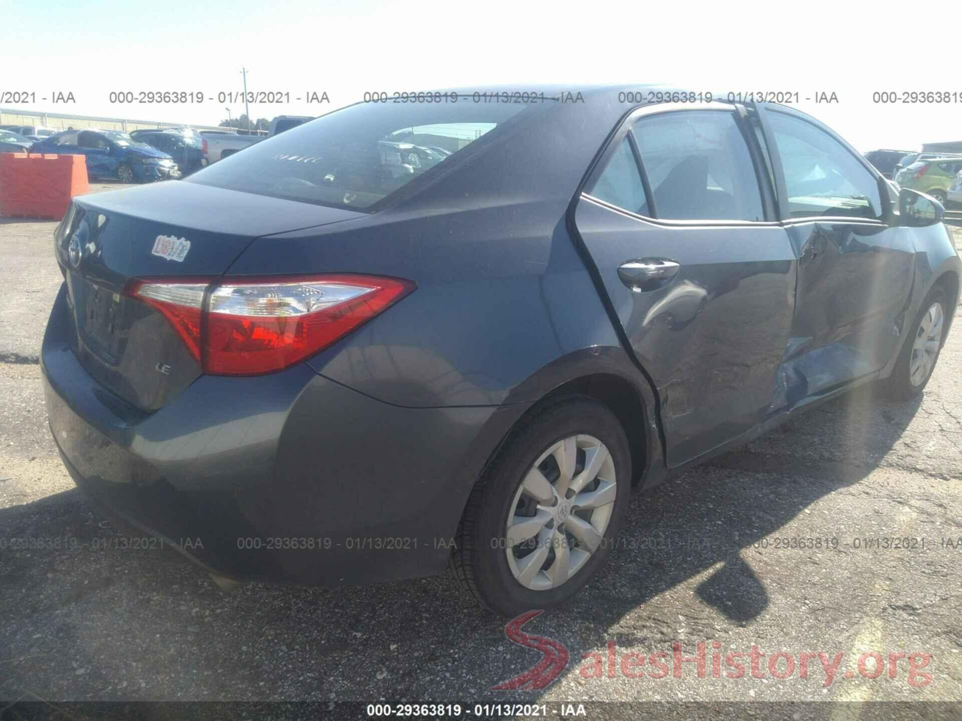 5YFBURHE9GP423791 2016 TOYOTA COROLLA