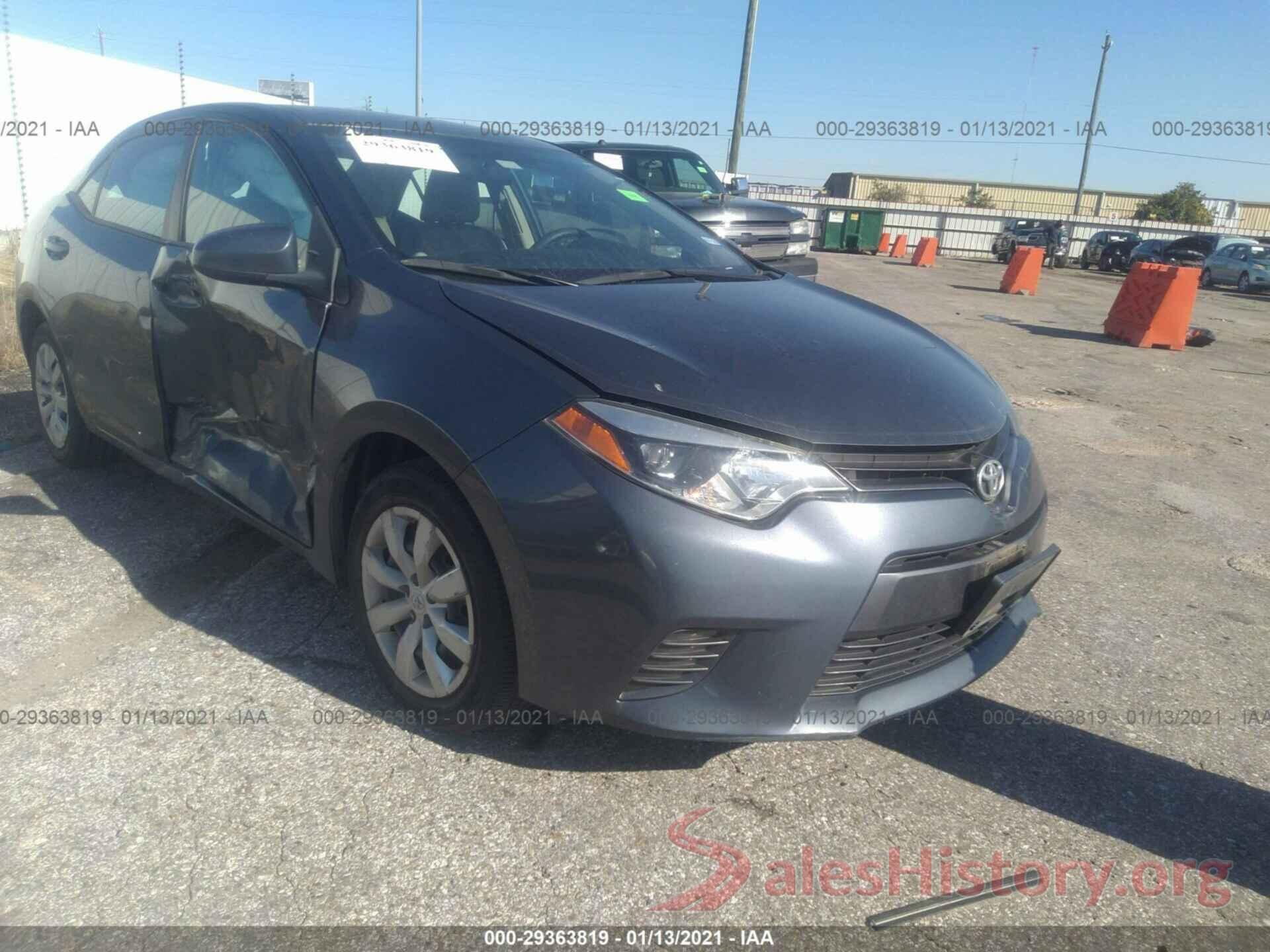 5YFBURHE9GP423791 2016 TOYOTA COROLLA