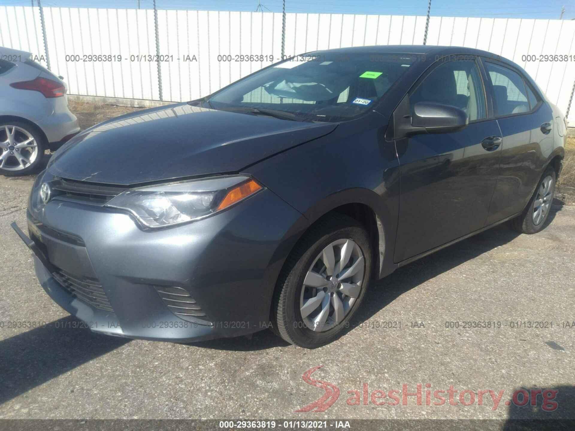 5YFBURHE9GP423791 2016 TOYOTA COROLLA