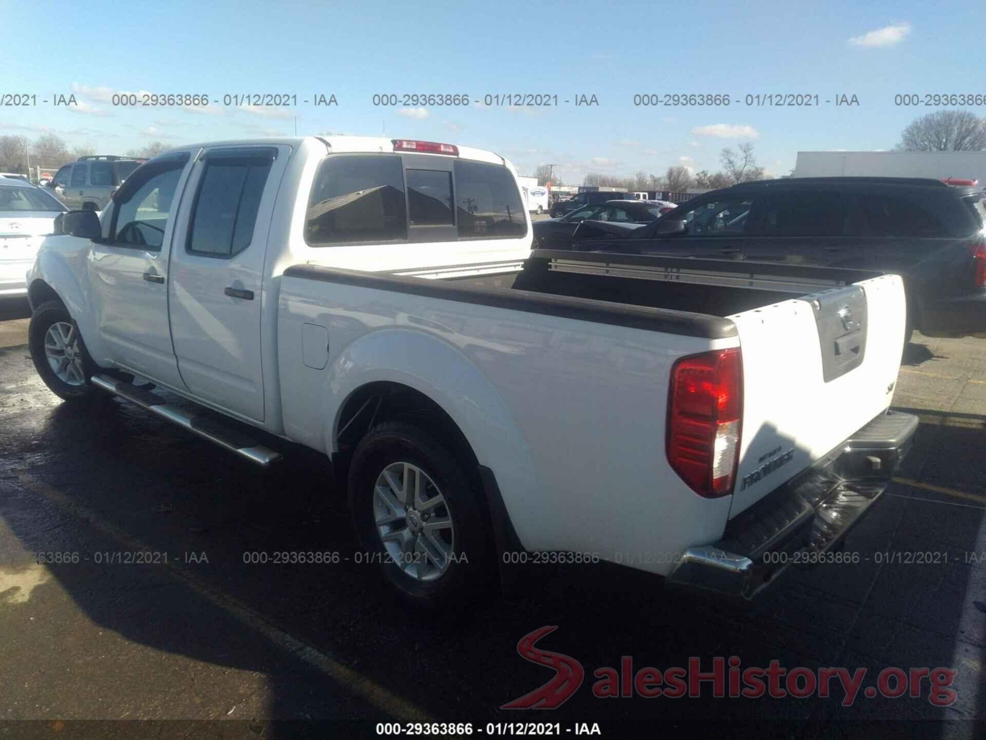 1N6AD0FR5JN708065 2018 NISSAN FRONTIER