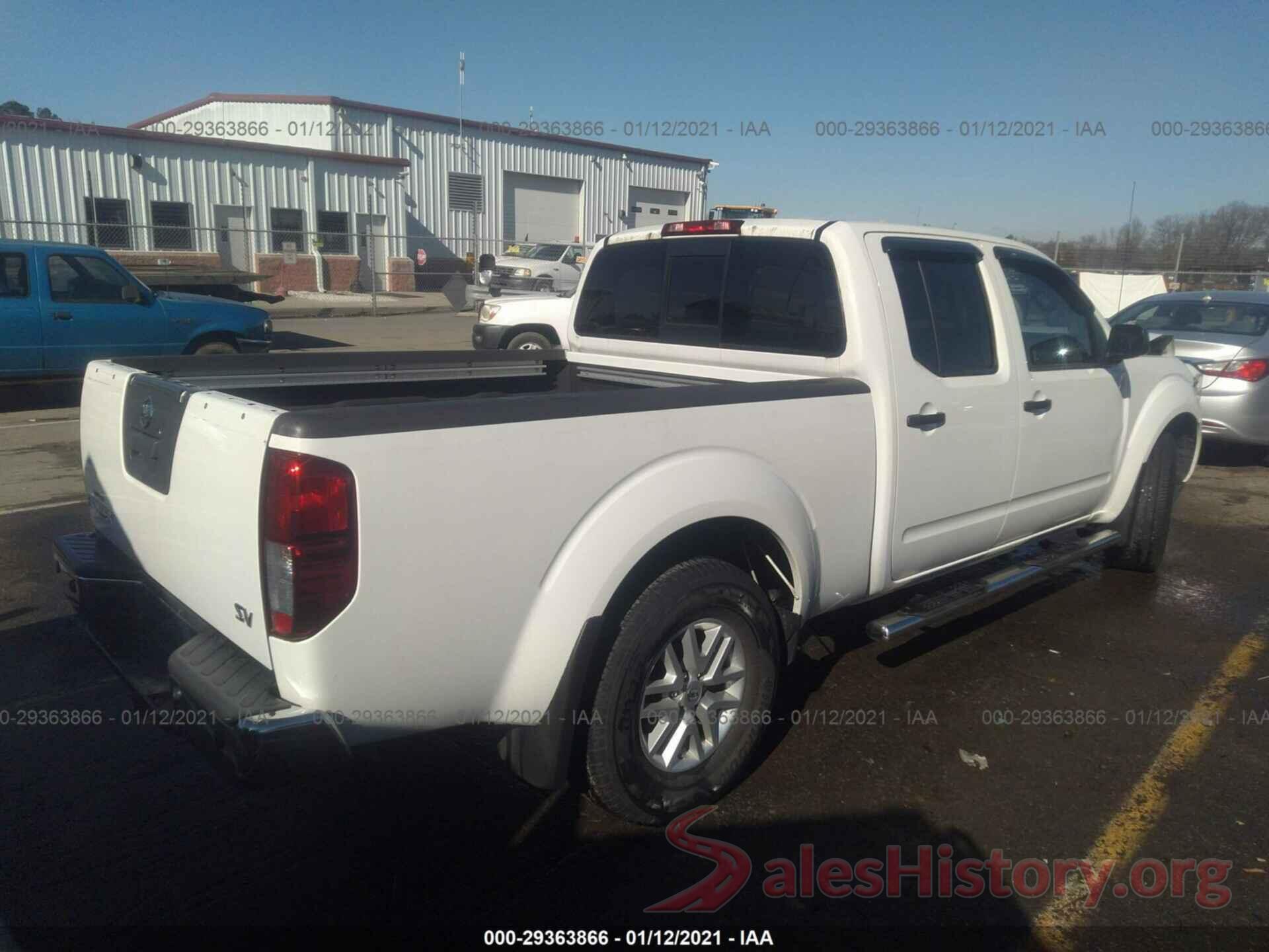 1N6AD0FR5JN708065 2018 NISSAN FRONTIER