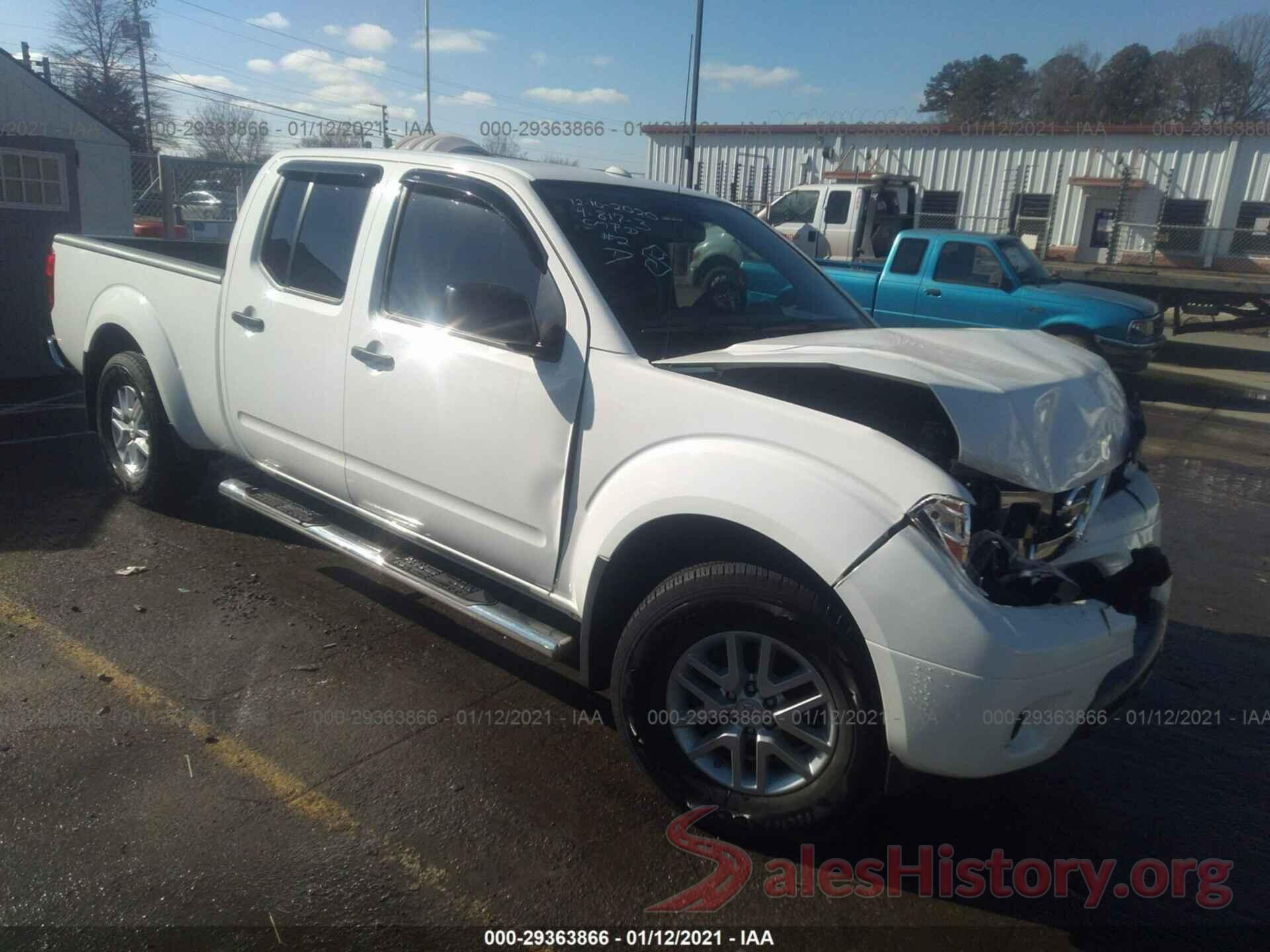 1N6AD0FR5JN708065 2018 NISSAN FRONTIER