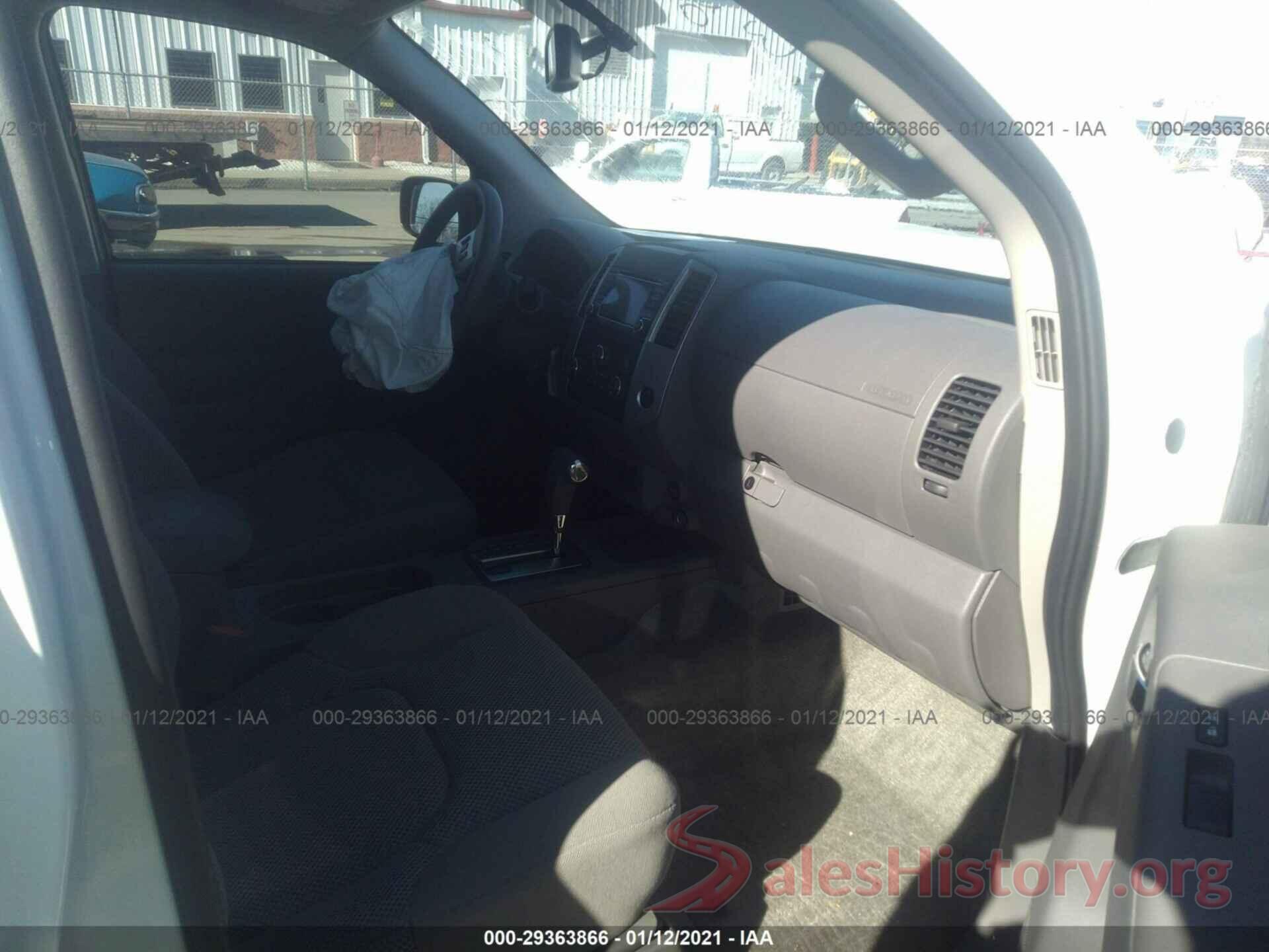 1N6AD0FR5JN708065 2018 NISSAN FRONTIER