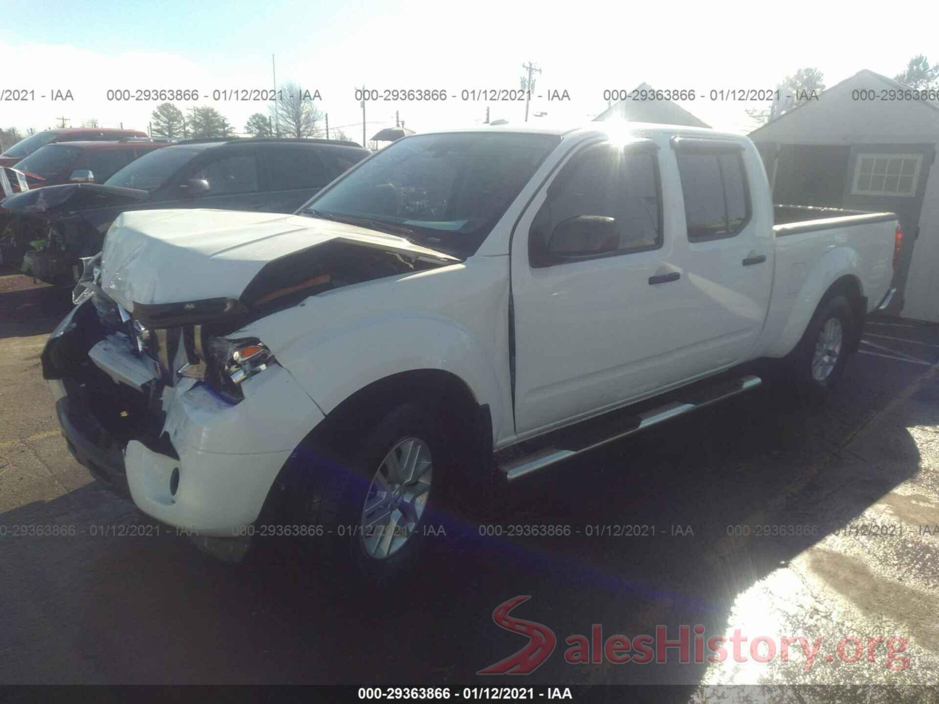 1N6AD0FR5JN708065 2018 NISSAN FRONTIER