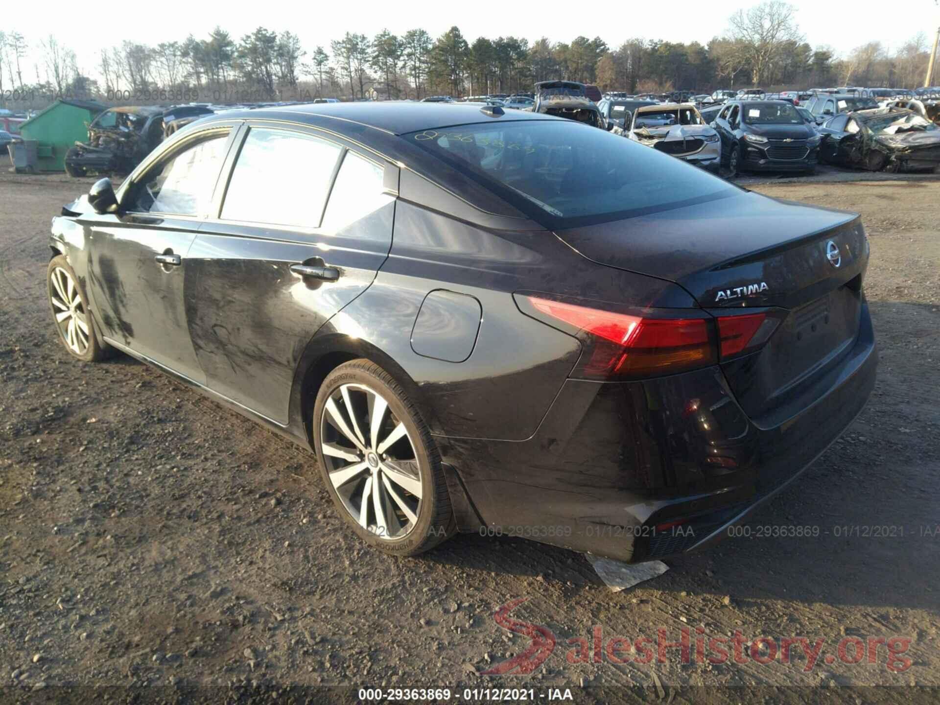 1N4BL4CV4LC150684 2020 NISSAN ALTIMA