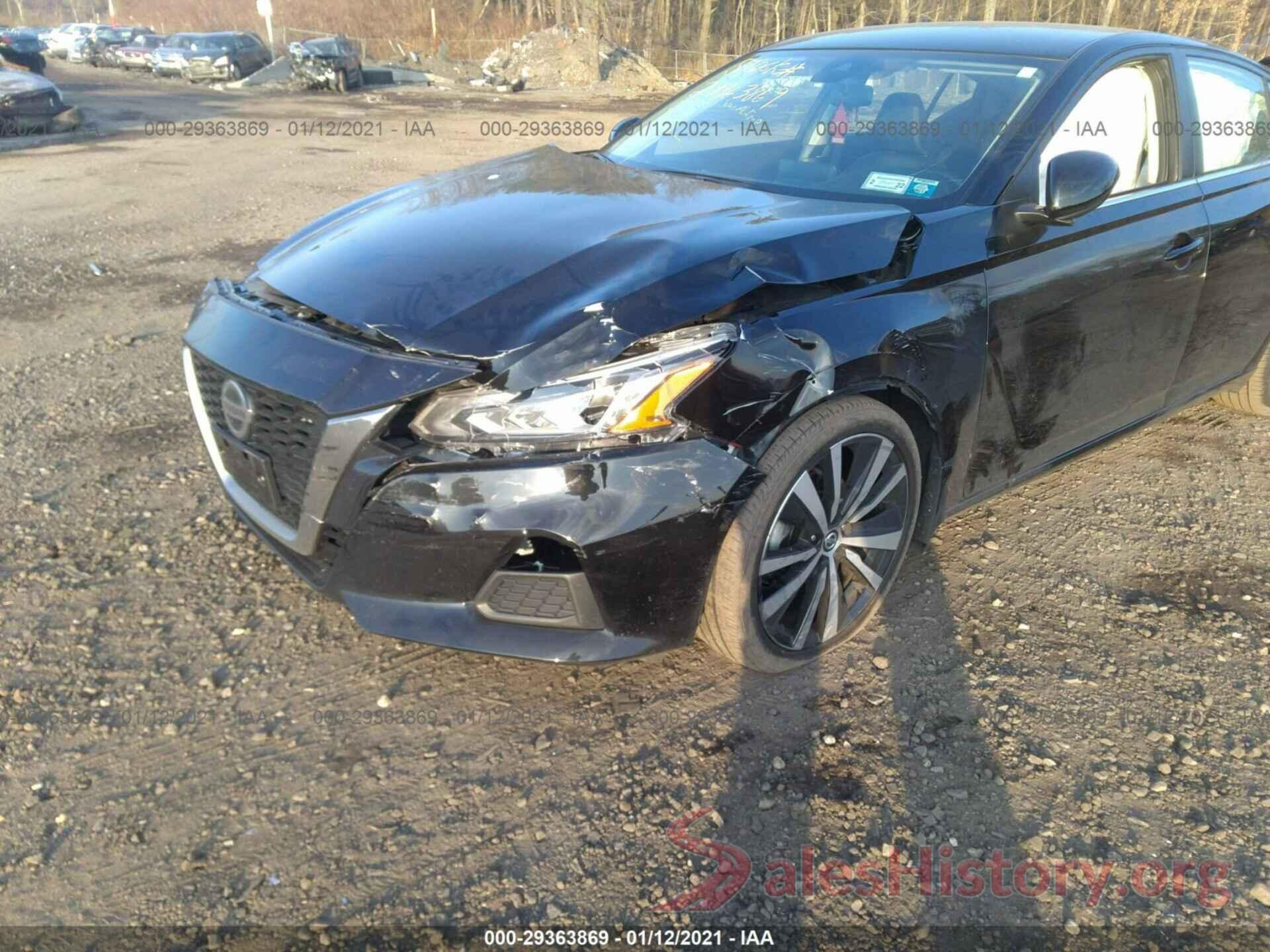 1N4BL4CV4LC150684 2020 NISSAN ALTIMA