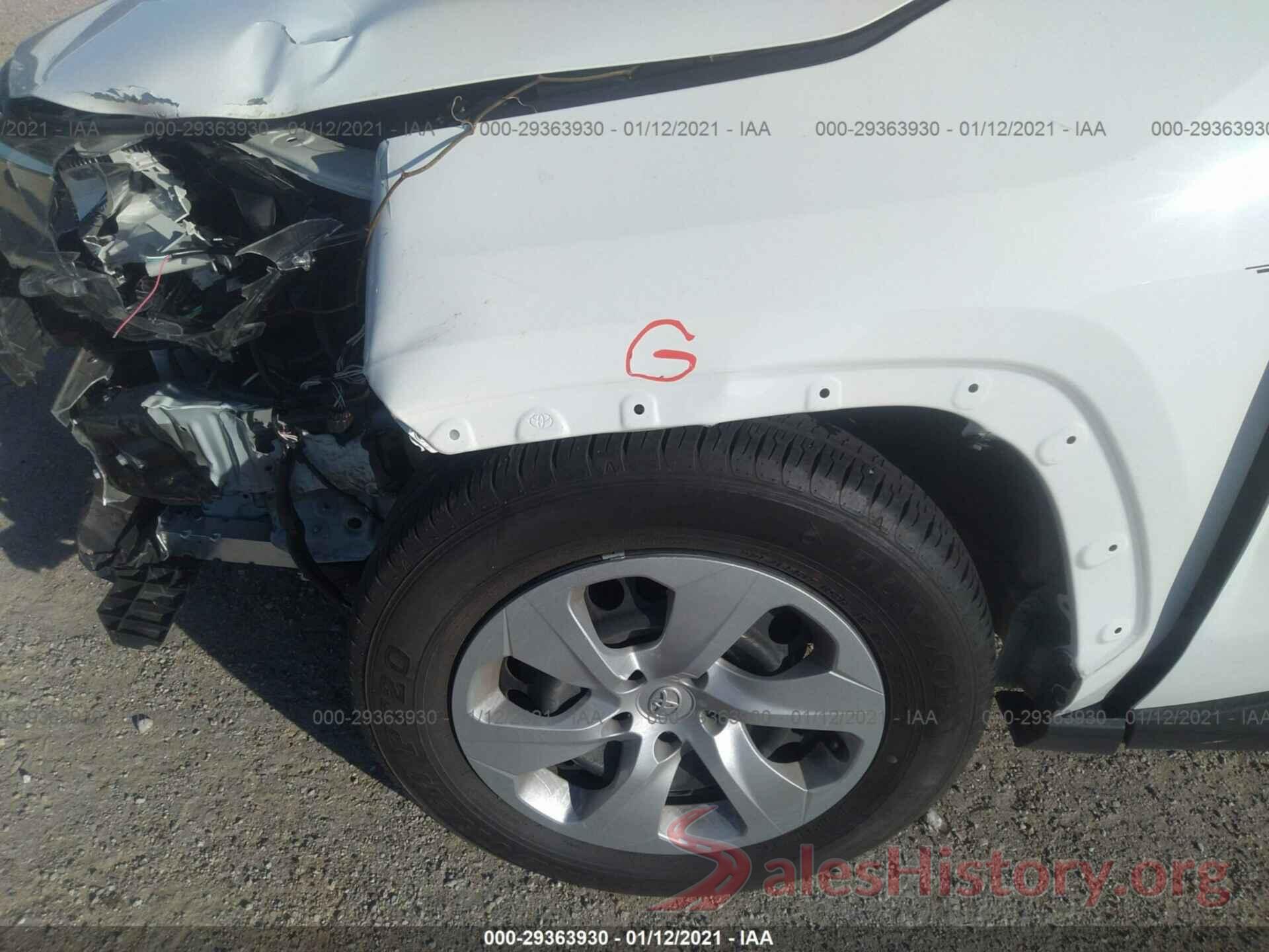 JTMH1RFV2KJ009156 2019 TOYOTA RAV4