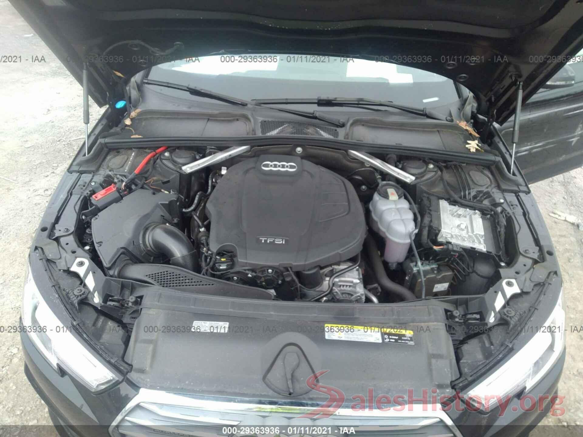 WAUENAF41KA114087 2019 AUDI A4