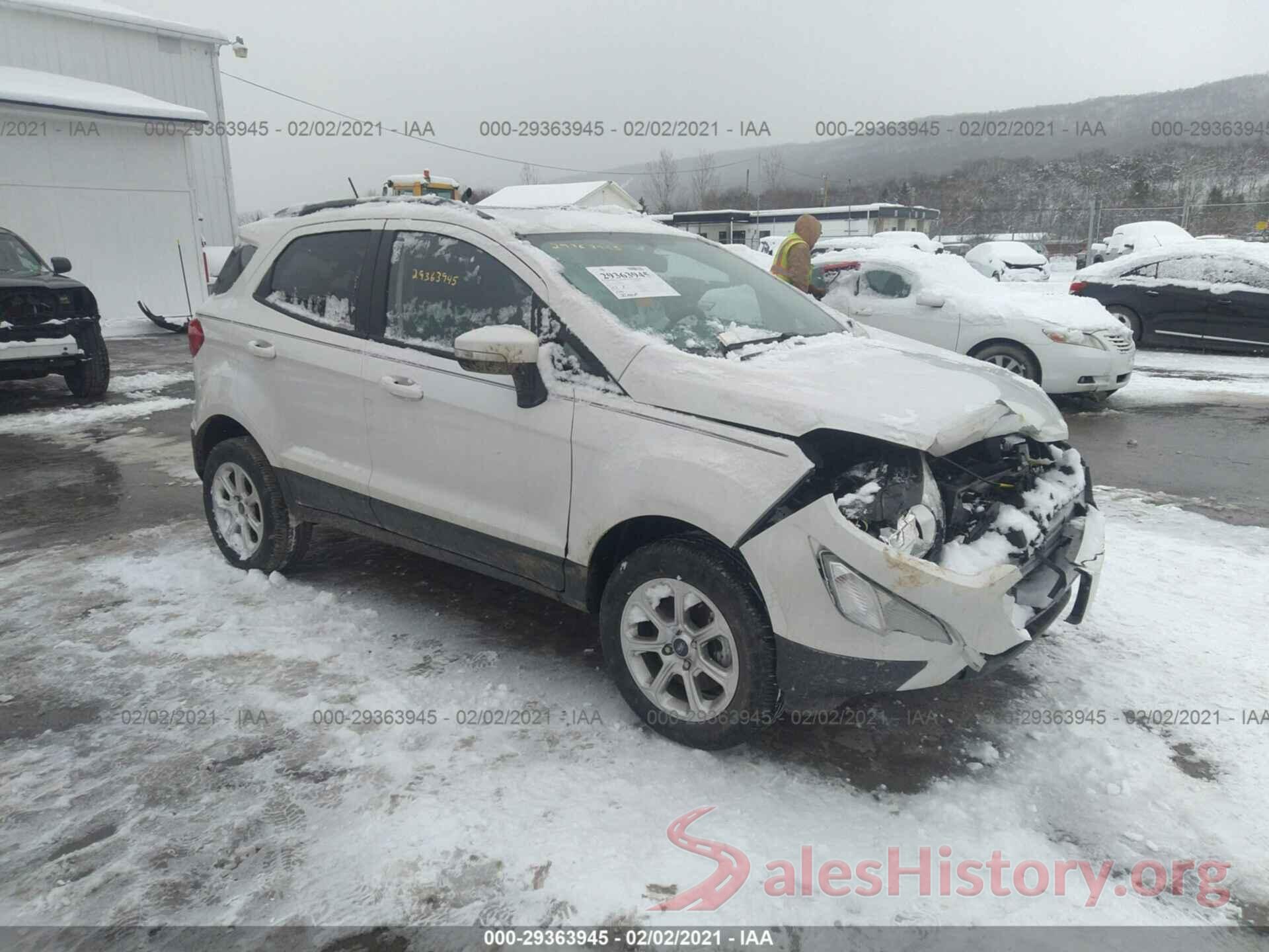 MAJ6S3GL4KC280602 2019 FORD ECOSPORT