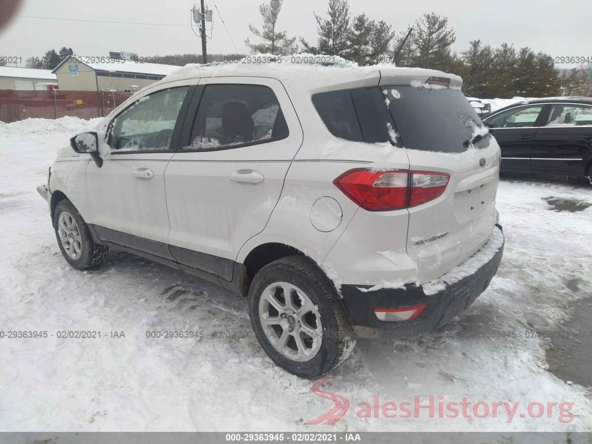 MAJ6S3GL4KC280602 2019 FORD ECOSPORT