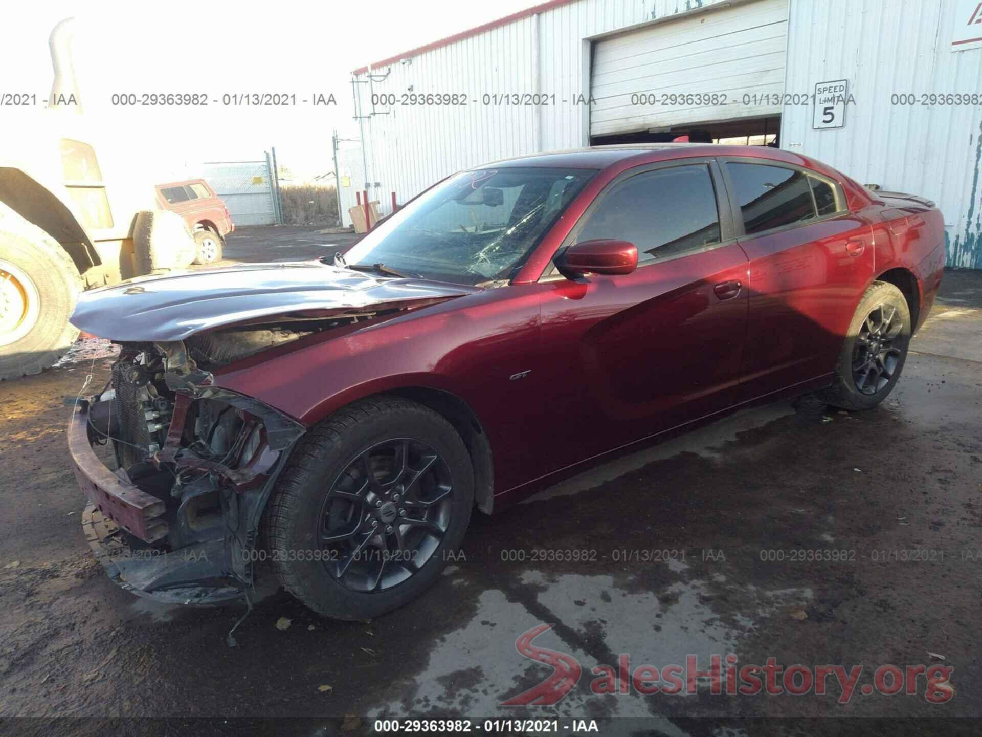 2C3CDXJG0JH136233 2018 DODGE CHARGER