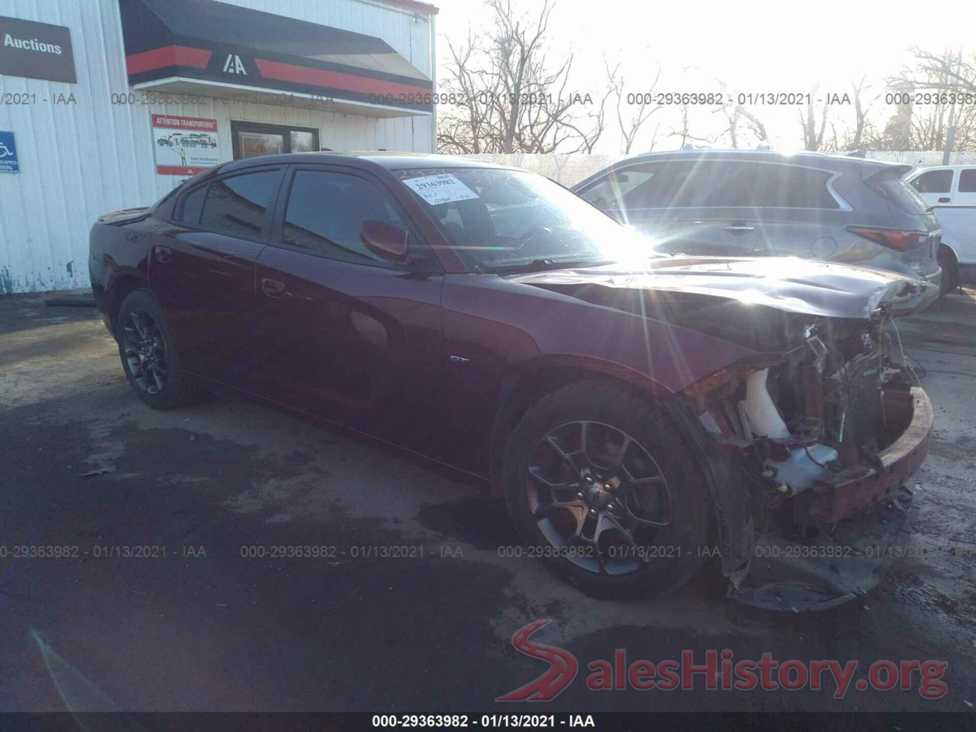 2C3CDXJG0JH136233 2018 DODGE CHARGER