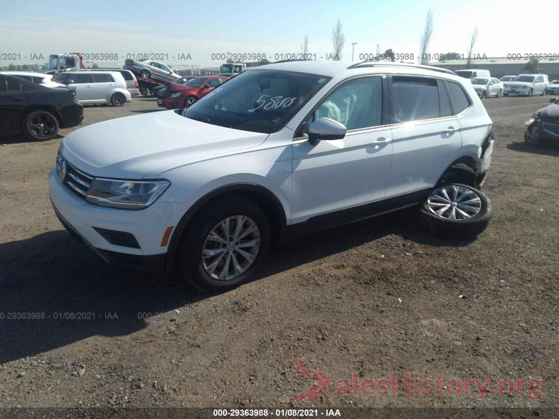 3VV1B7AXXKM175800 2019 VOLKSWAGEN TIGUAN