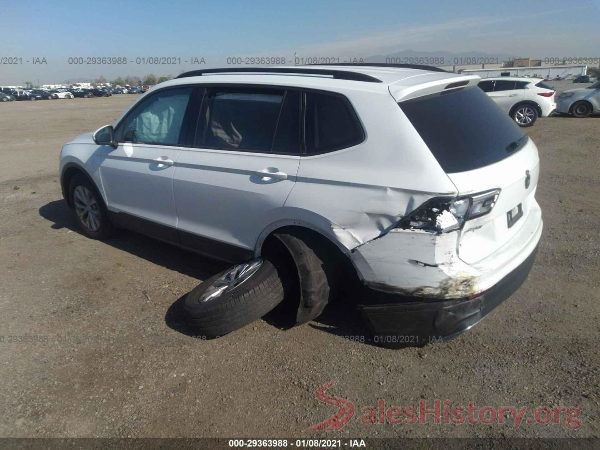 3VV1B7AXXKM175800 2019 VOLKSWAGEN TIGUAN