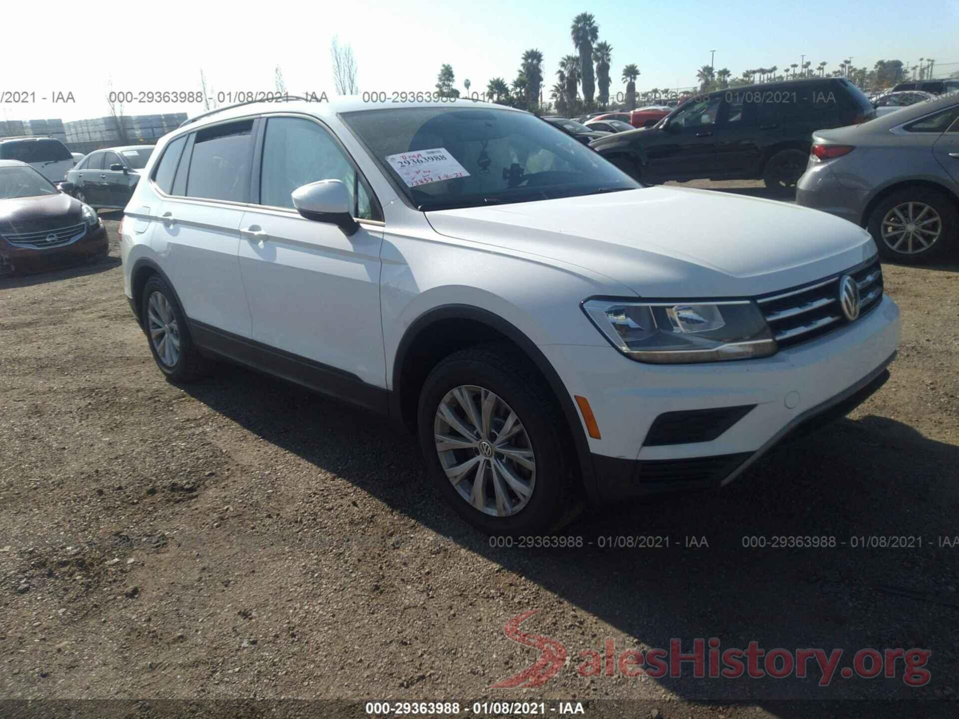 3VV1B7AXXKM175800 2019 VOLKSWAGEN TIGUAN