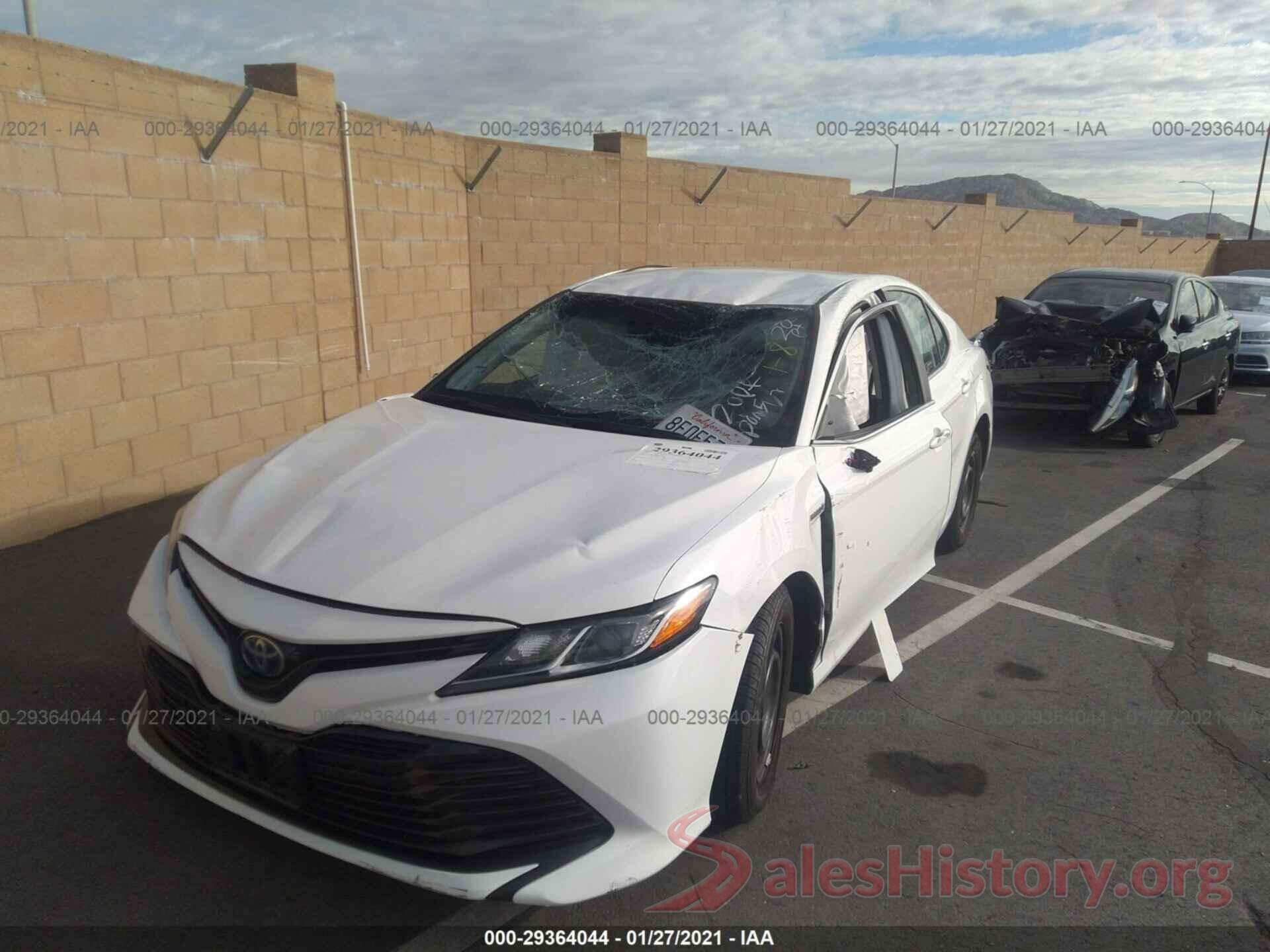 4T1B31HK4JU507887 2018 TOYOTA CAMRY