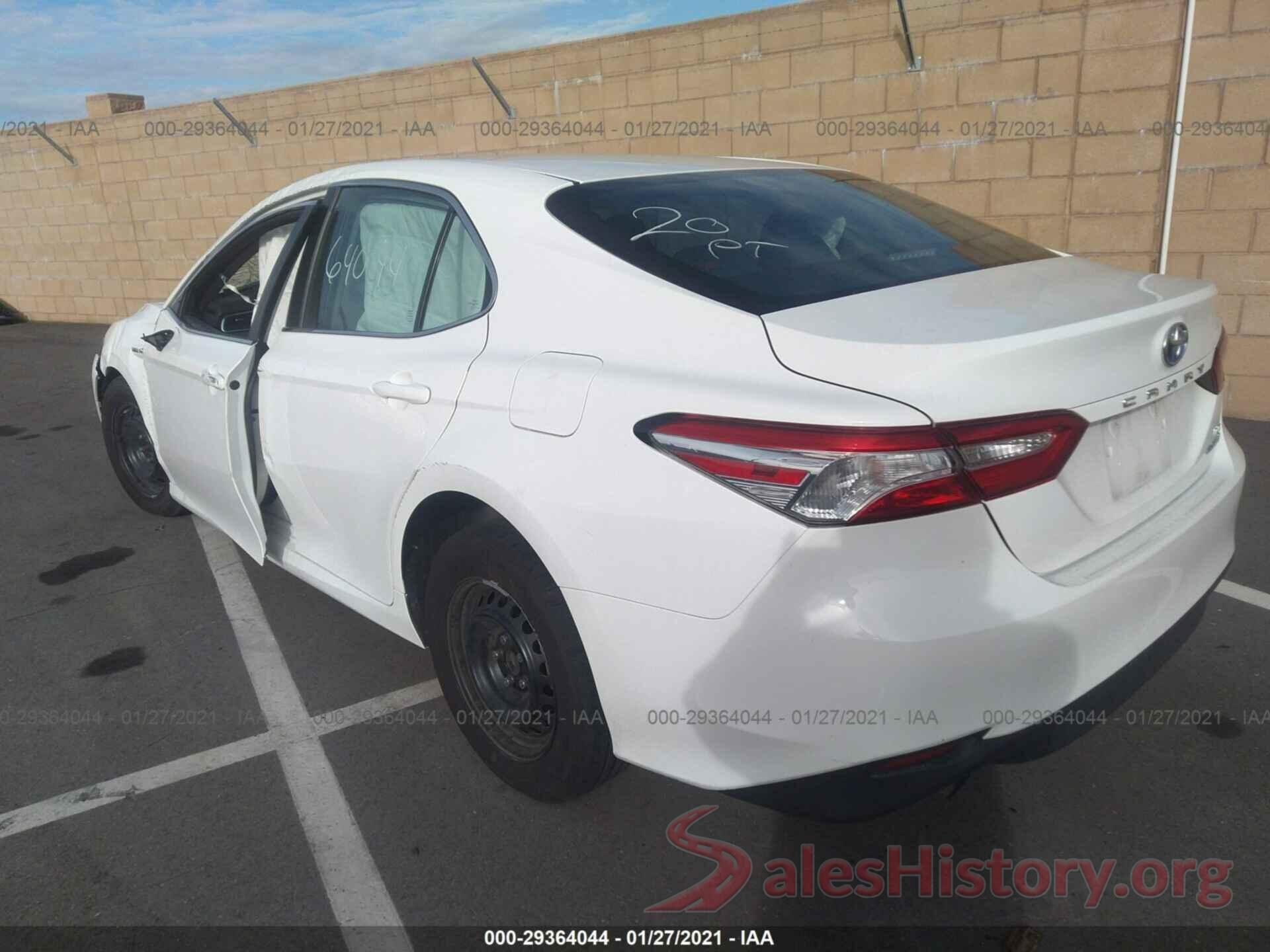 4T1B31HK4JU507887 2018 TOYOTA CAMRY