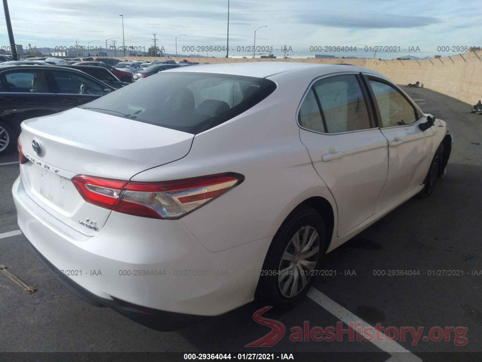 4T1B31HK4JU507887 2018 TOYOTA CAMRY