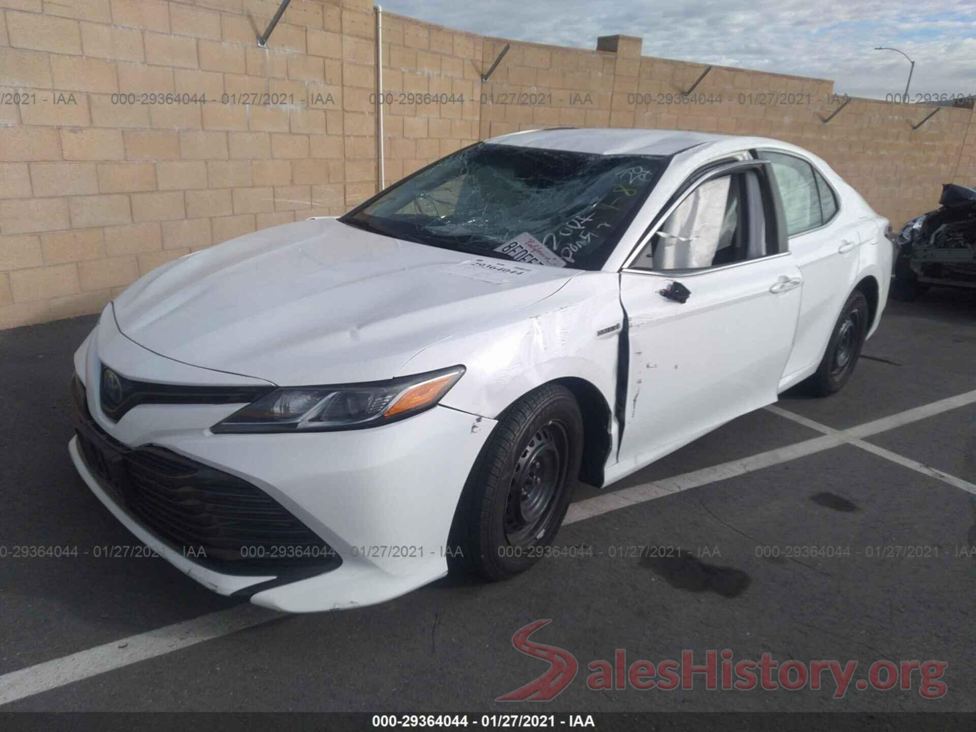 4T1B31HK4JU507887 2018 TOYOTA CAMRY