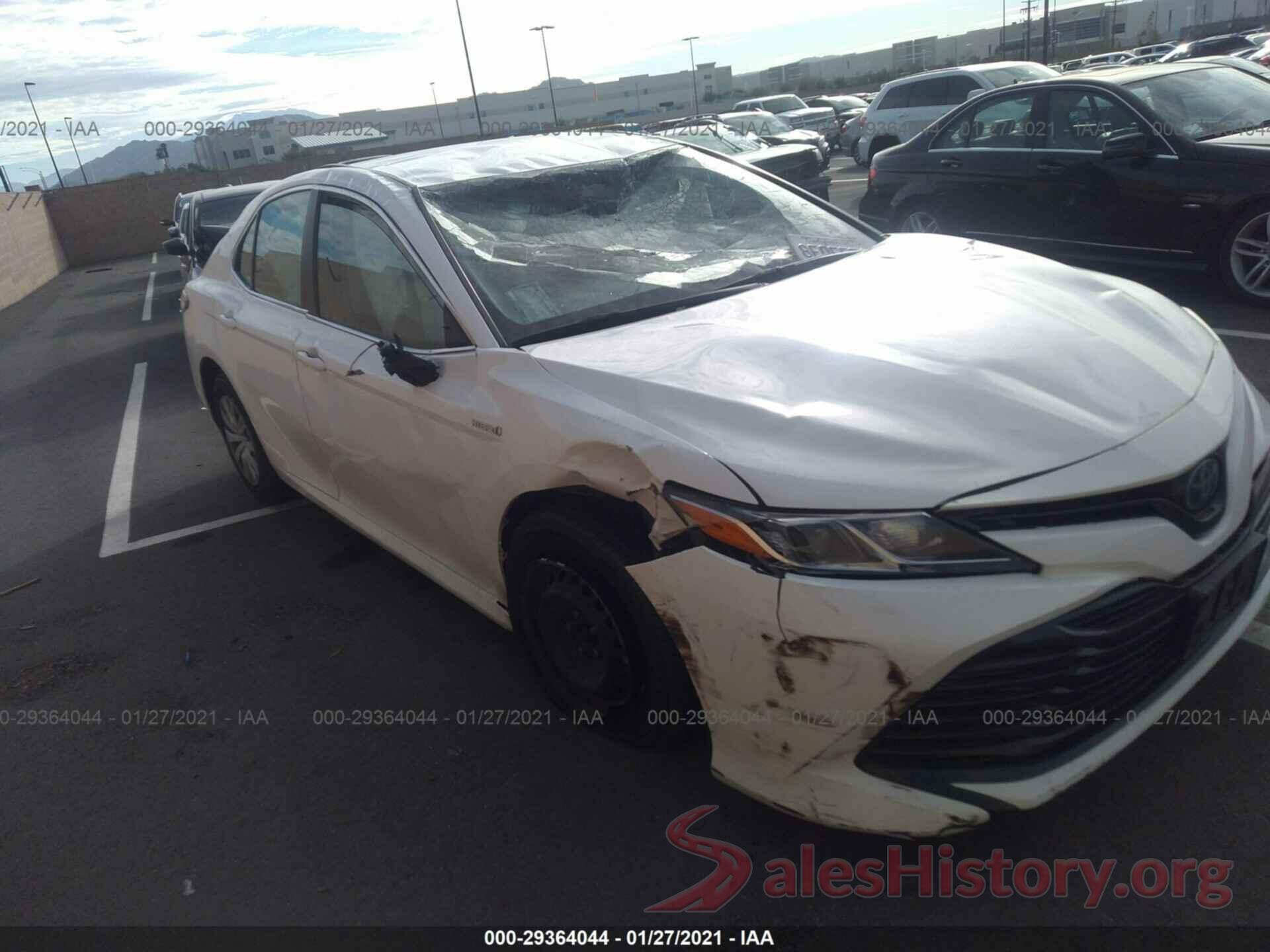 4T1B31HK4JU507887 2018 TOYOTA CAMRY