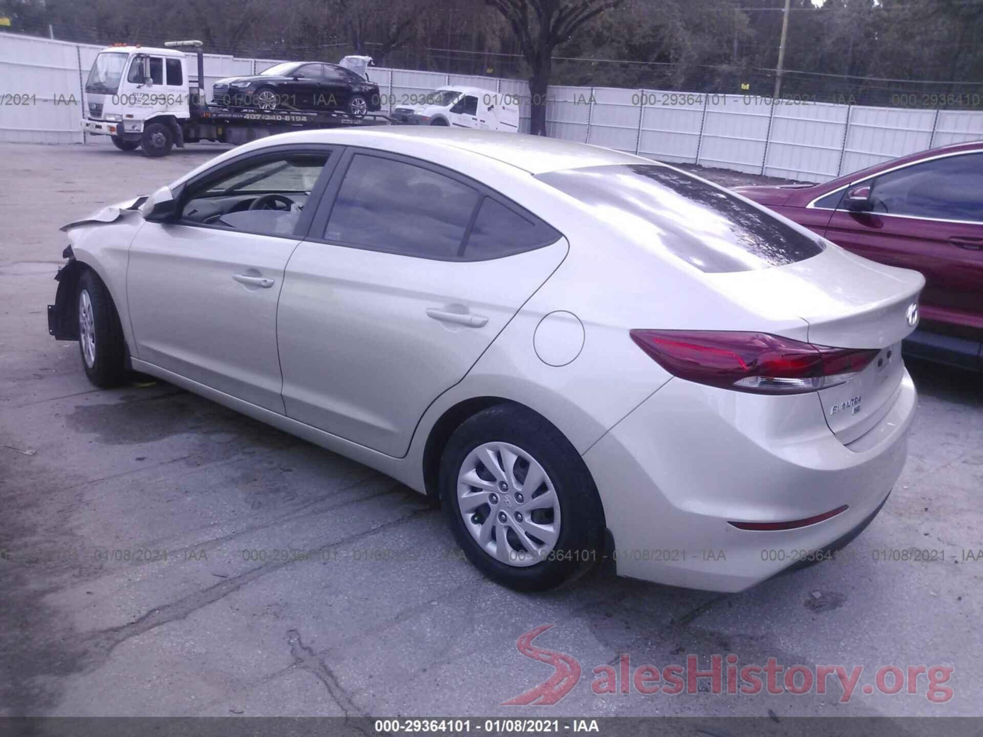 5NPD74LF1JH338516 2018 HYUNDAI ELANTRA