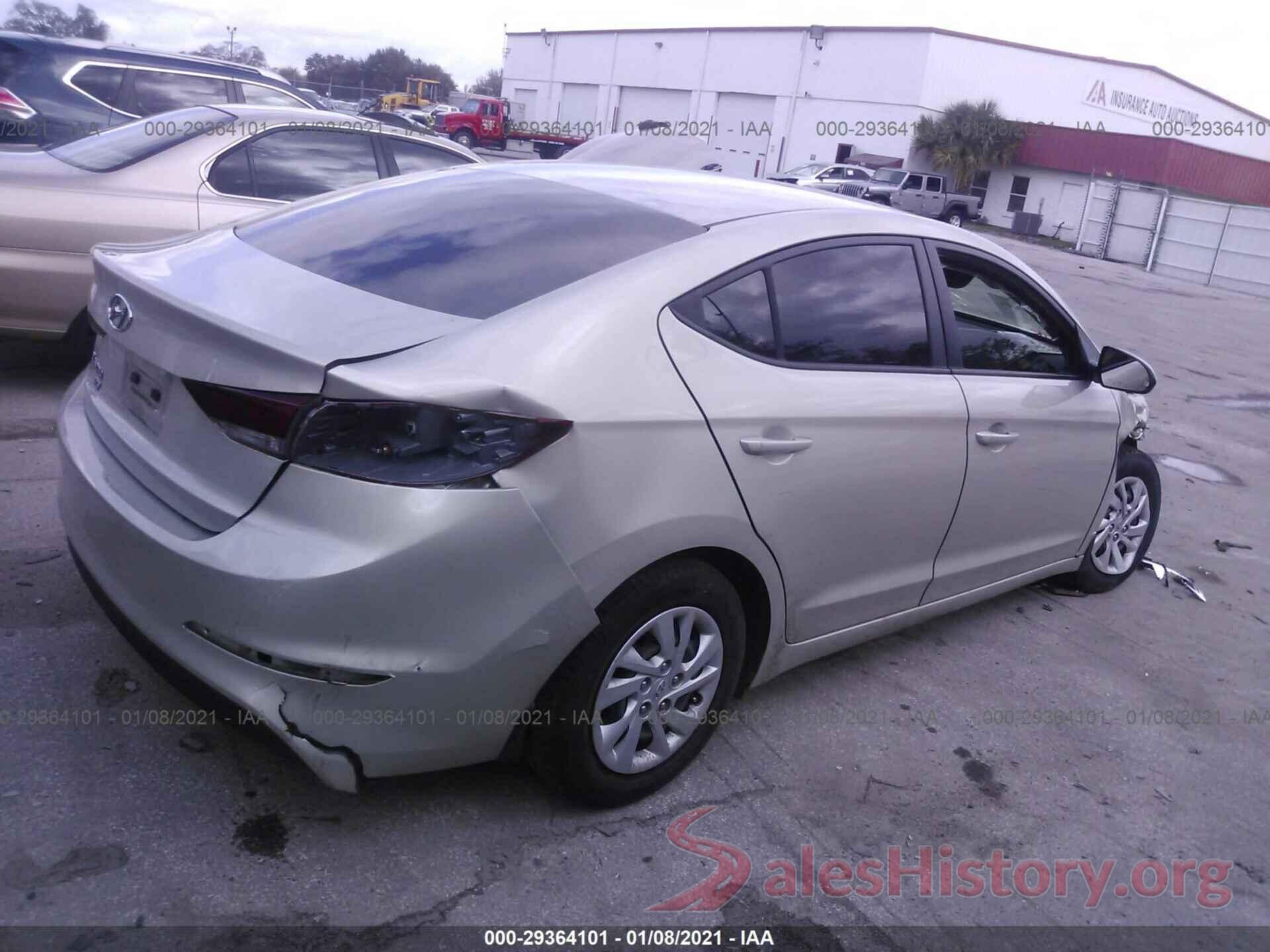 5NPD74LF1JH338516 2018 HYUNDAI ELANTRA